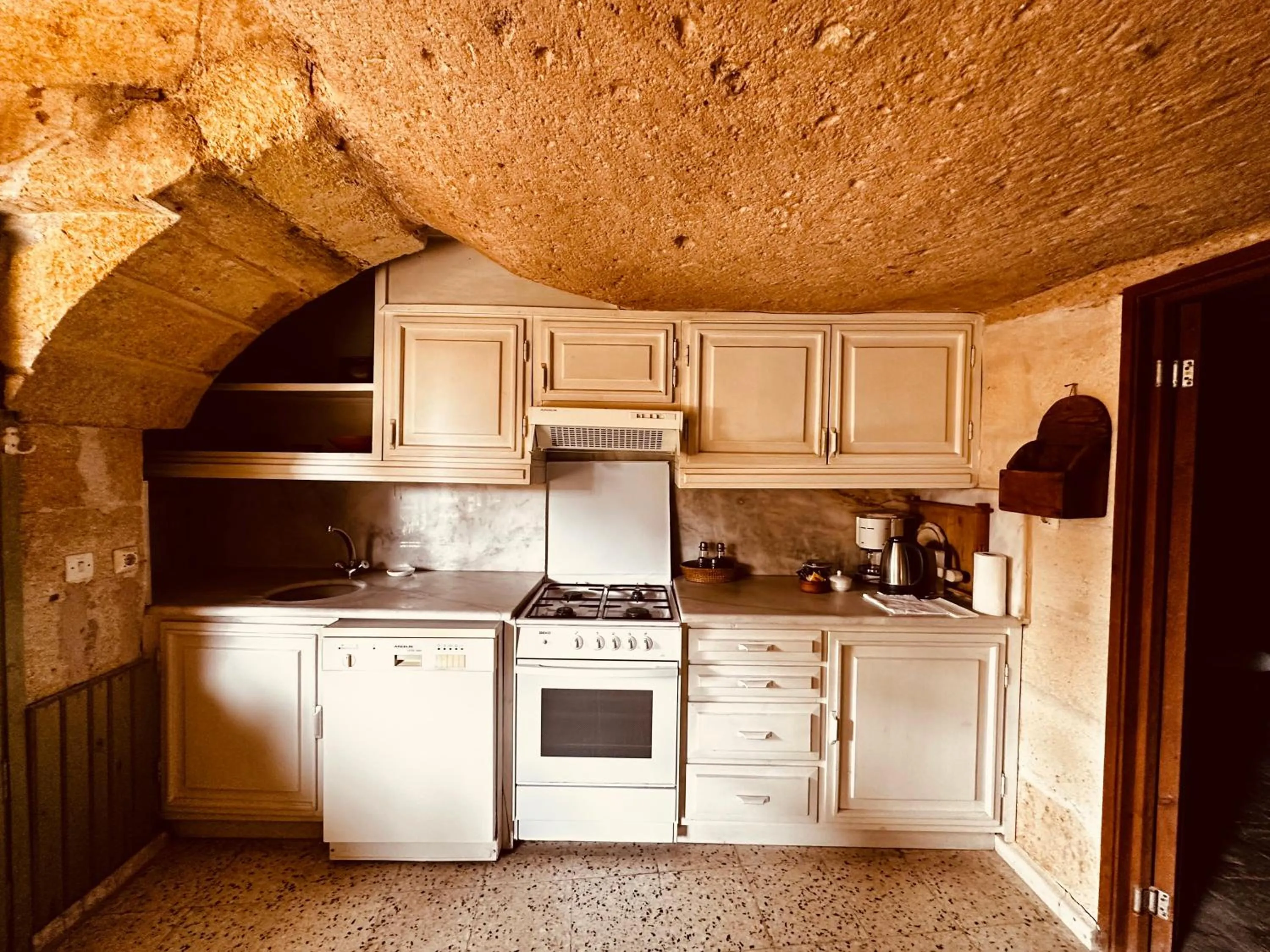 Kitchen or kitchenette in Les Maisons De Cappadoce