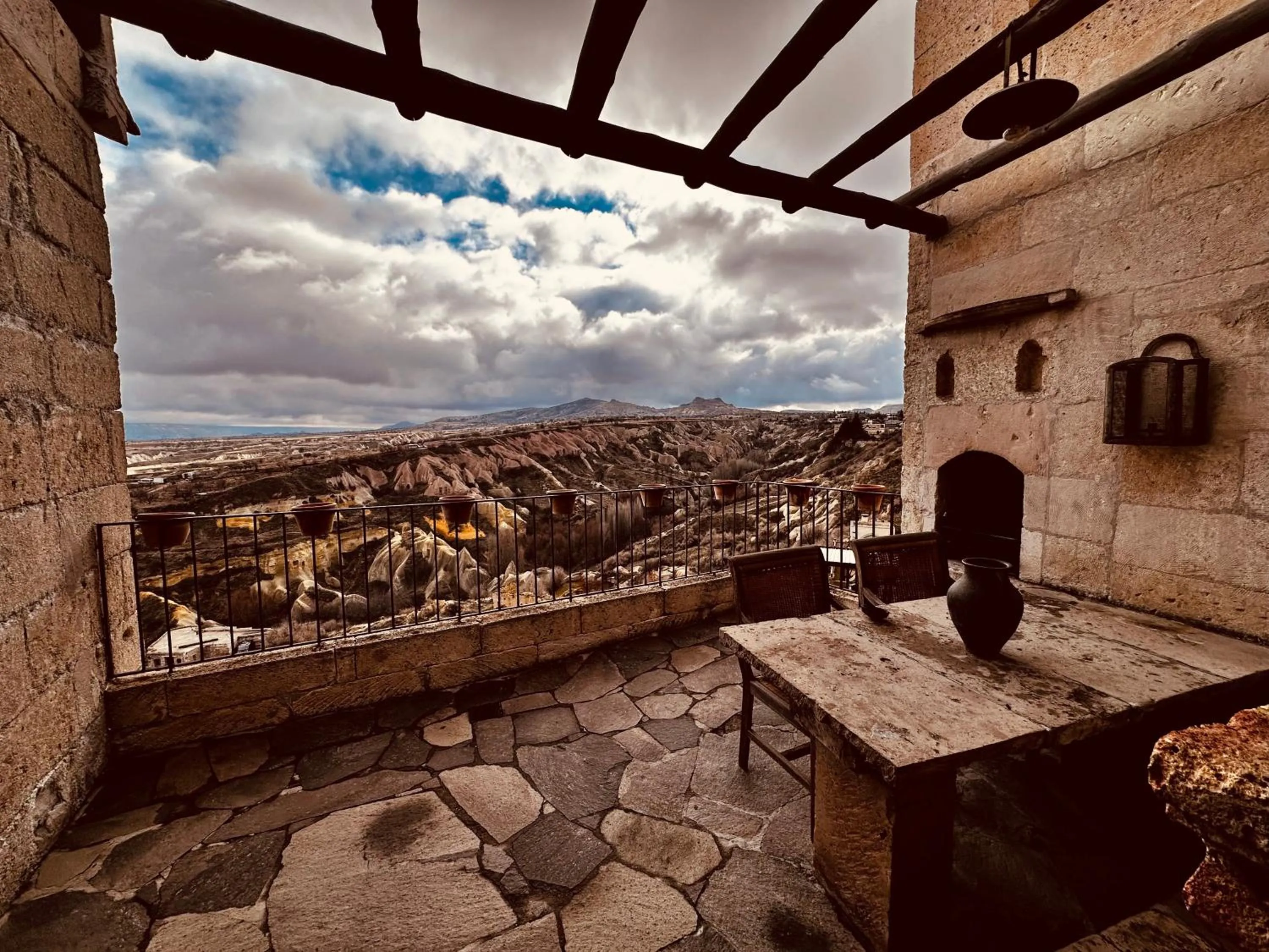 Day in Les Maisons De Cappadoce