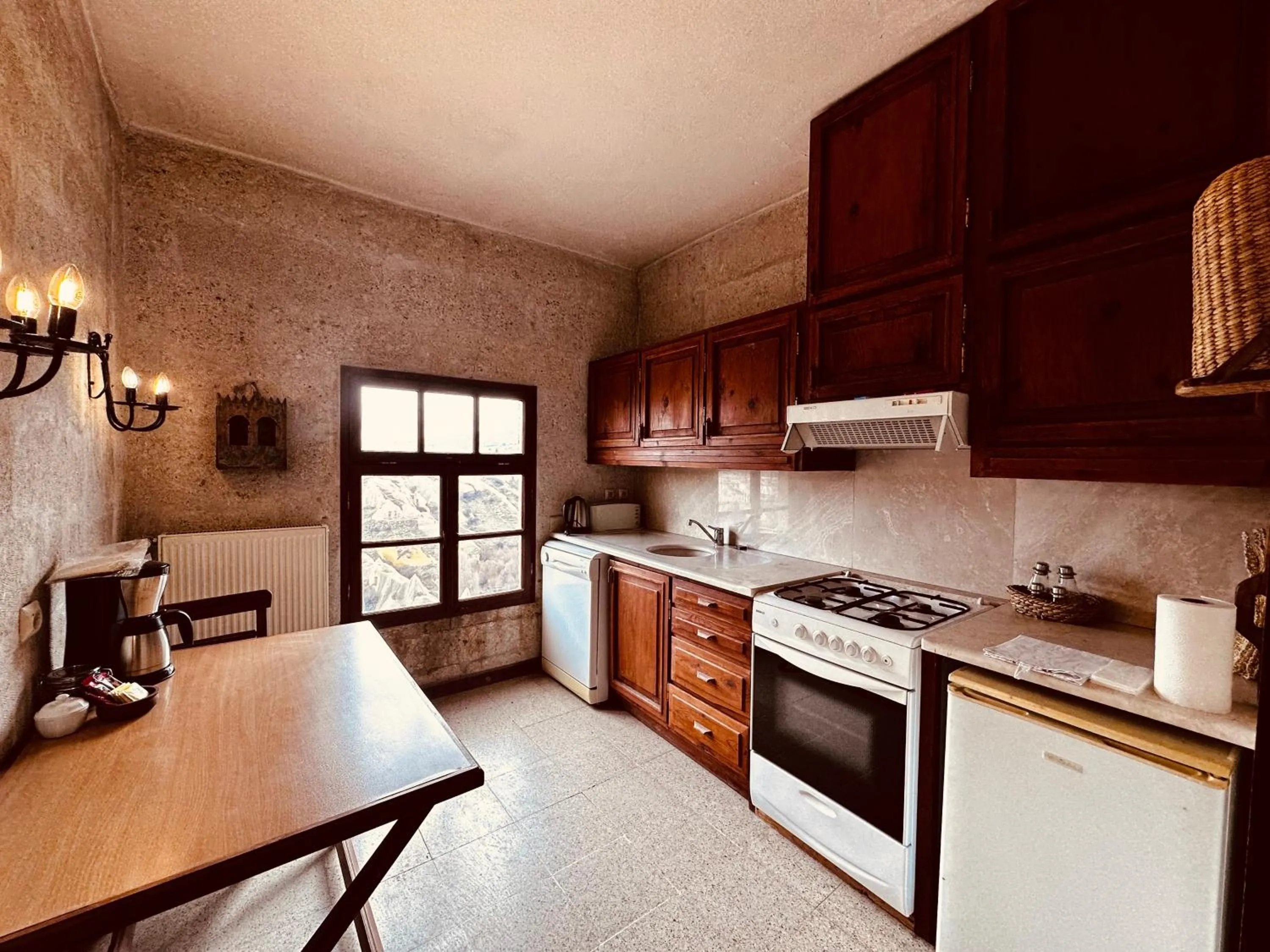 Kitchen or kitchenette in Les Maisons De Cappadoce