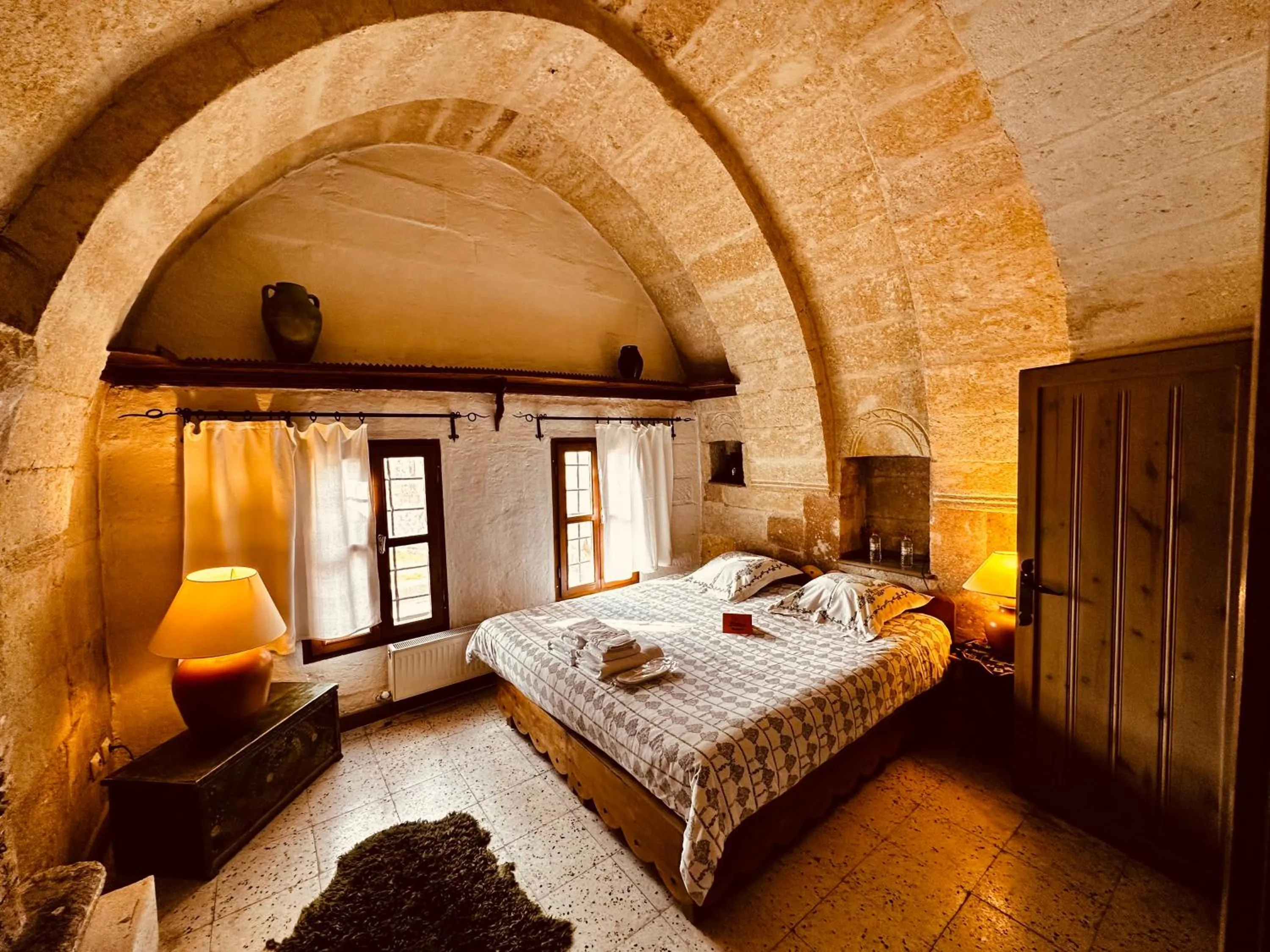 Bed in Les Maisons De Cappadoce