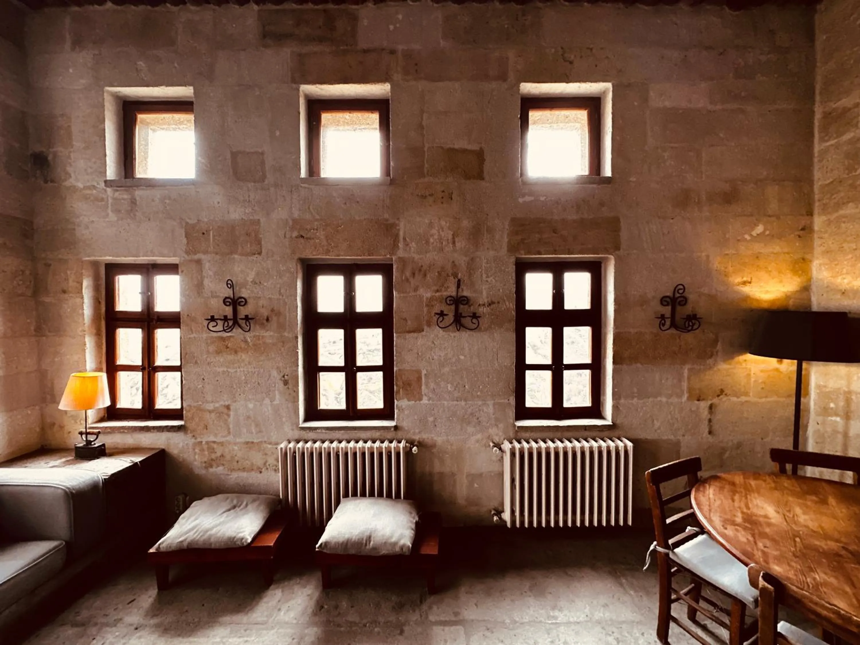 Living room, Bed in Les Maisons De Cappadoce