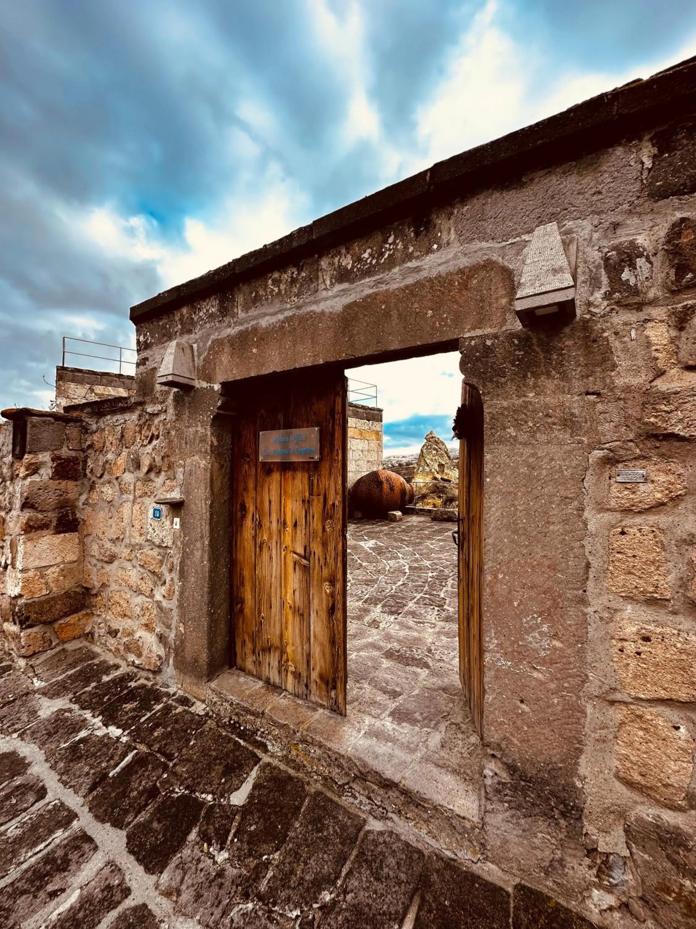 Facade/entrance in Les Maisons De Cappadoce