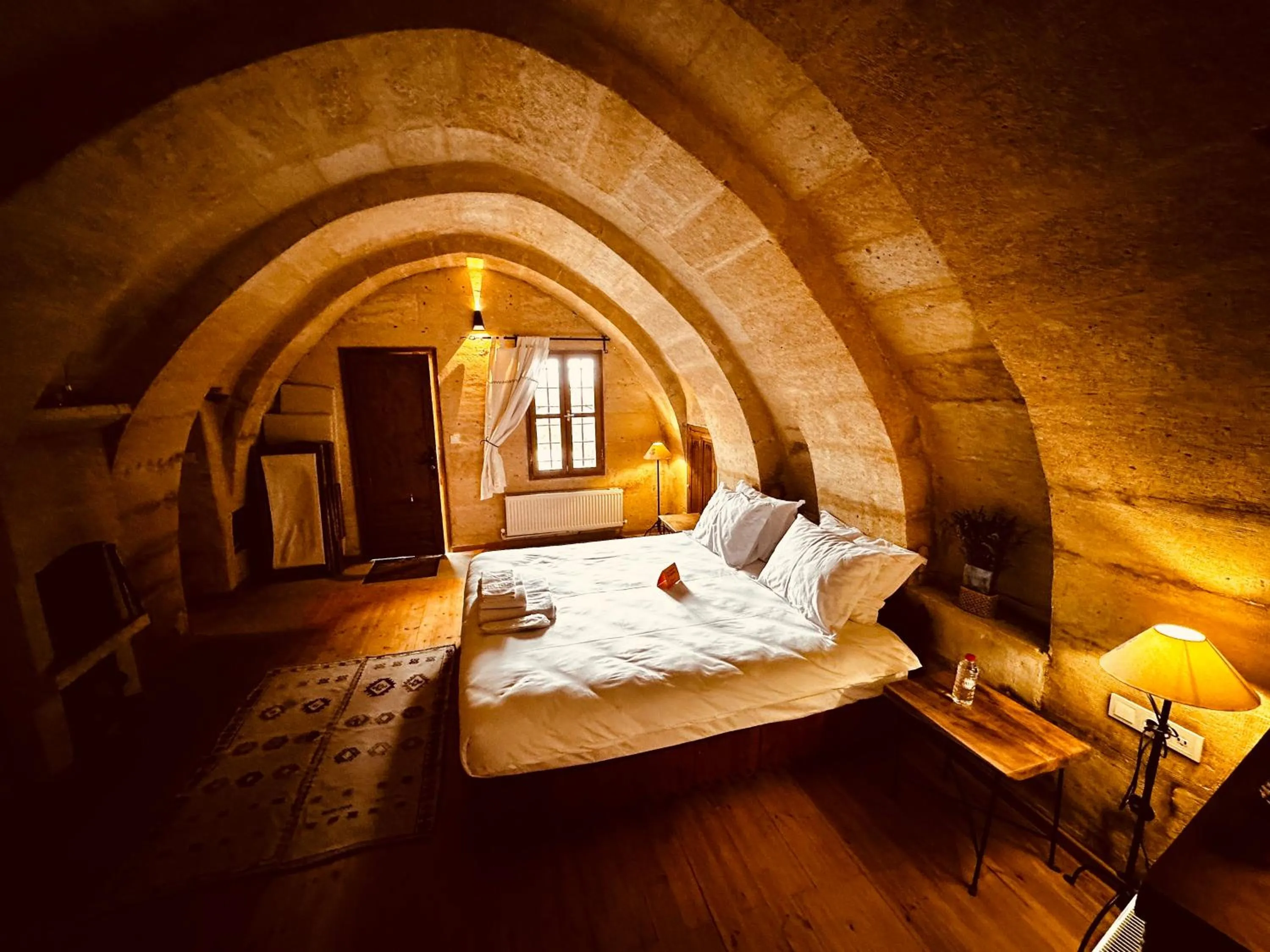 Bed in Les Maisons De Cappadoce