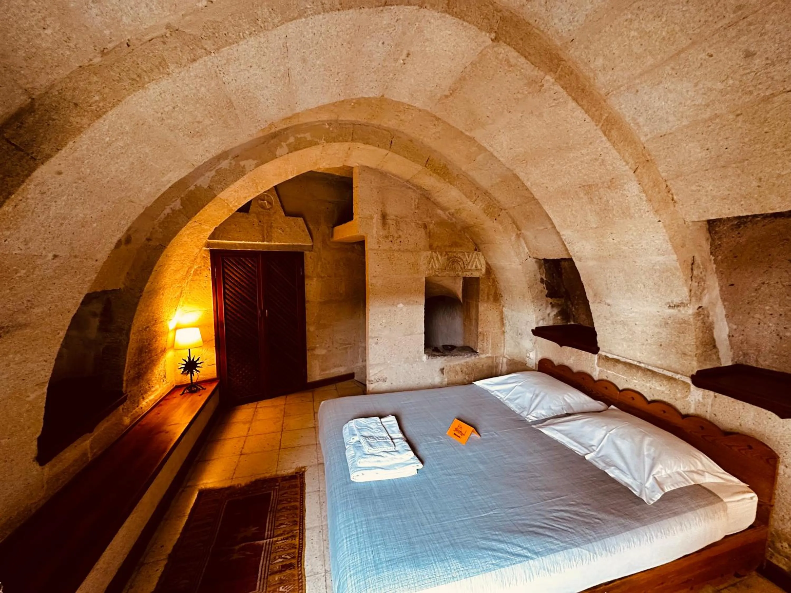 Bed in Les Maisons De Cappadoce