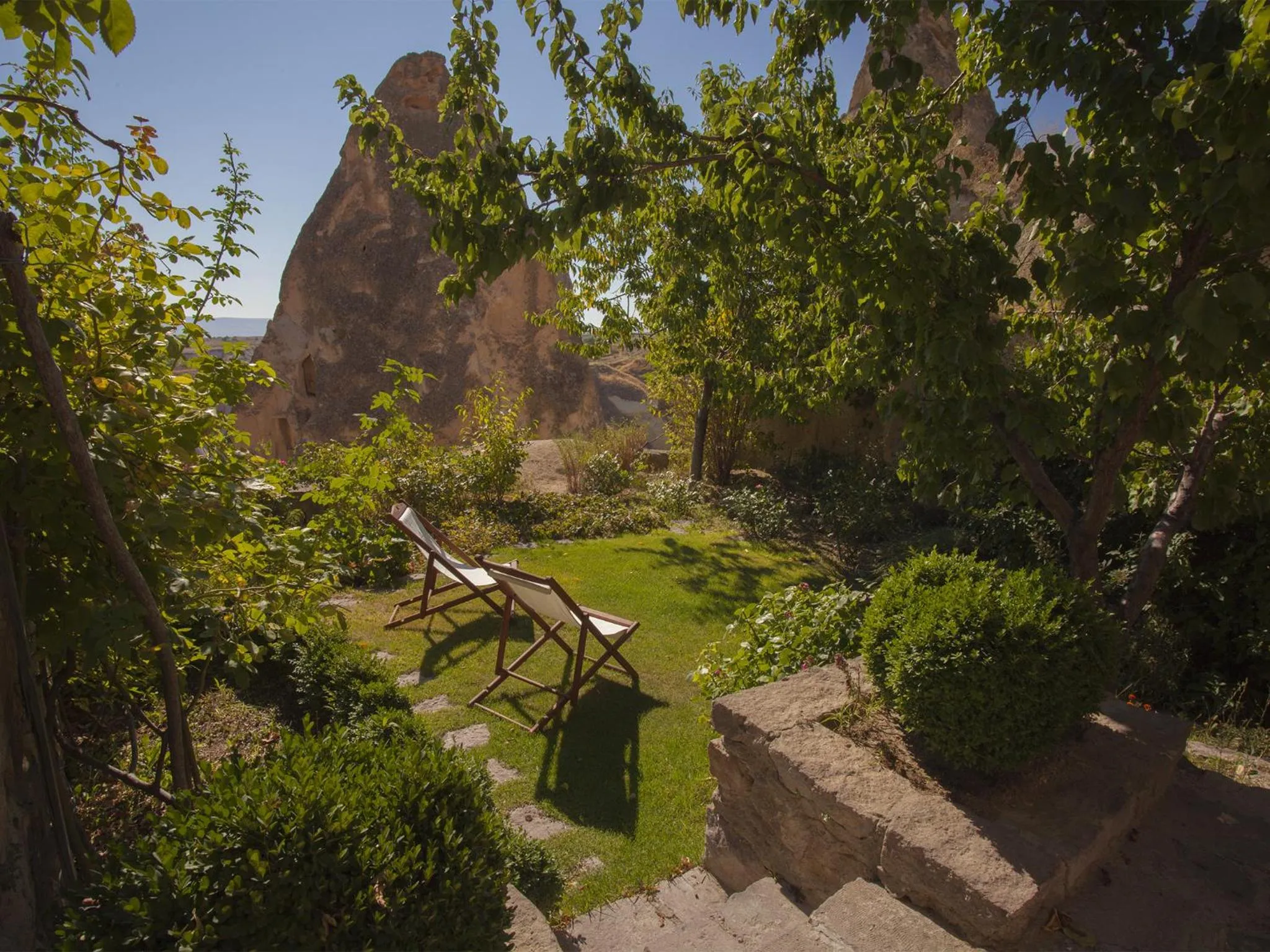 Day in Les Maisons De Cappadoce