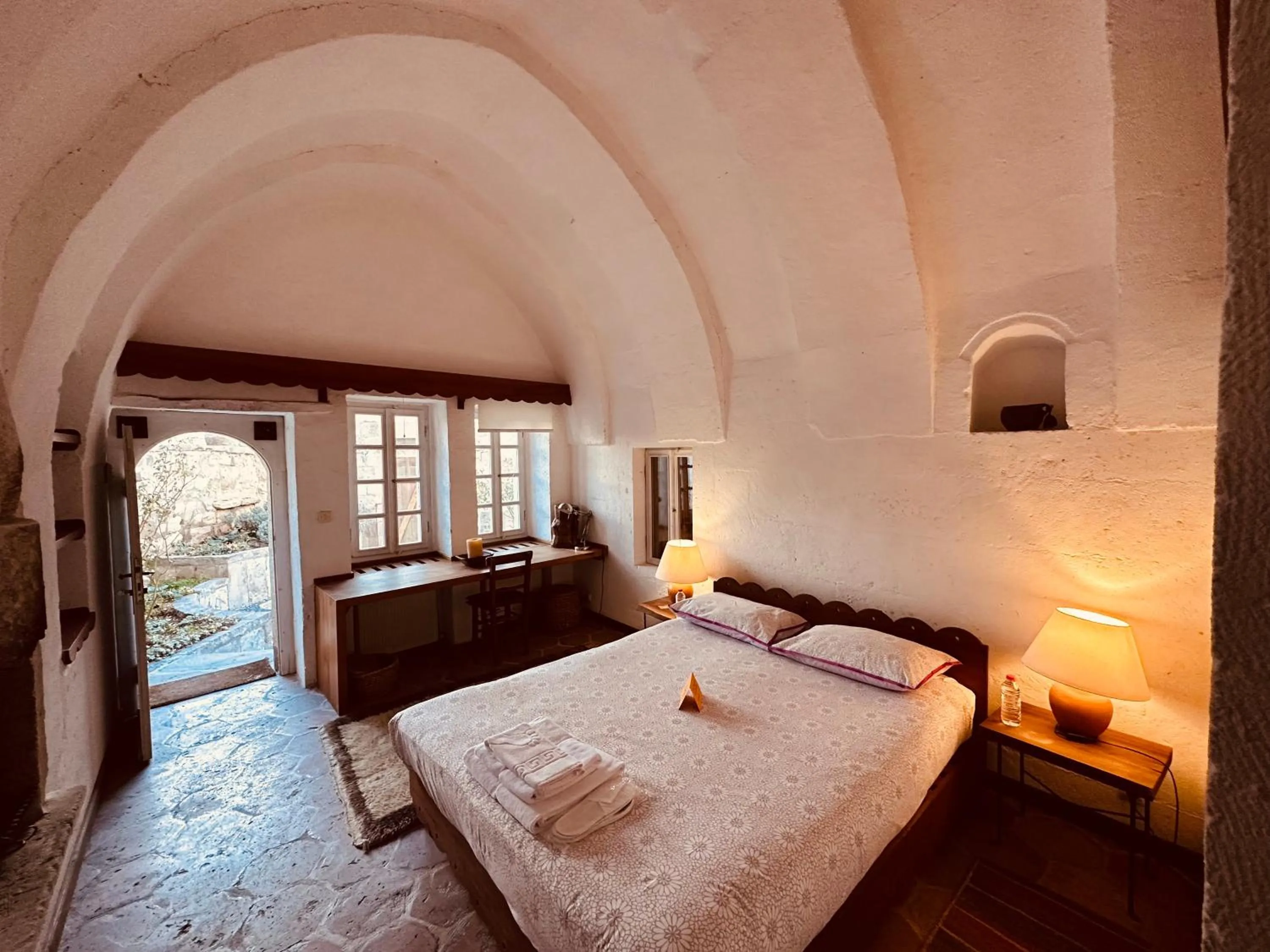 Bed in Les Maisons De Cappadoce