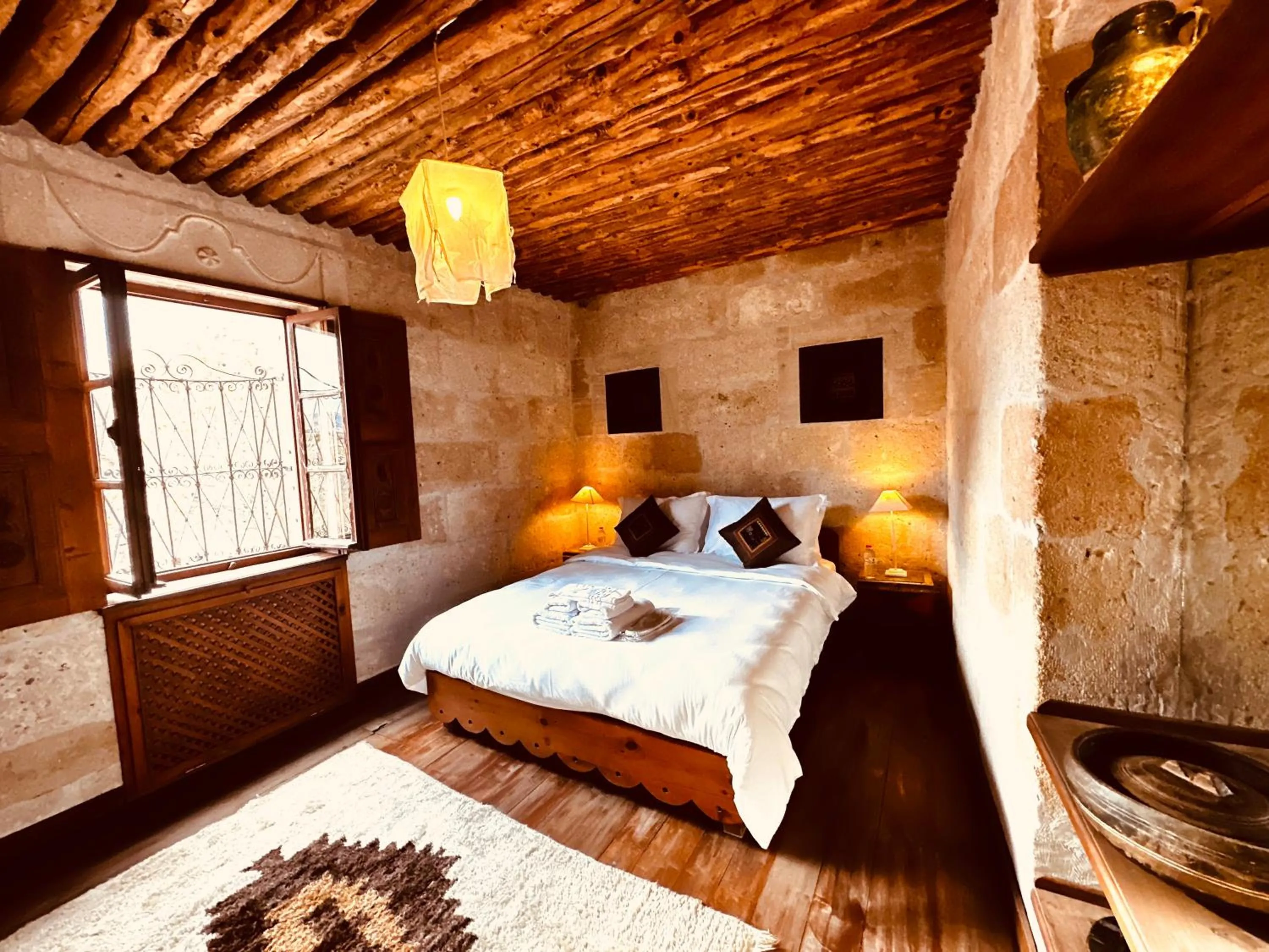 Bed in Les Maisons De Cappadoce