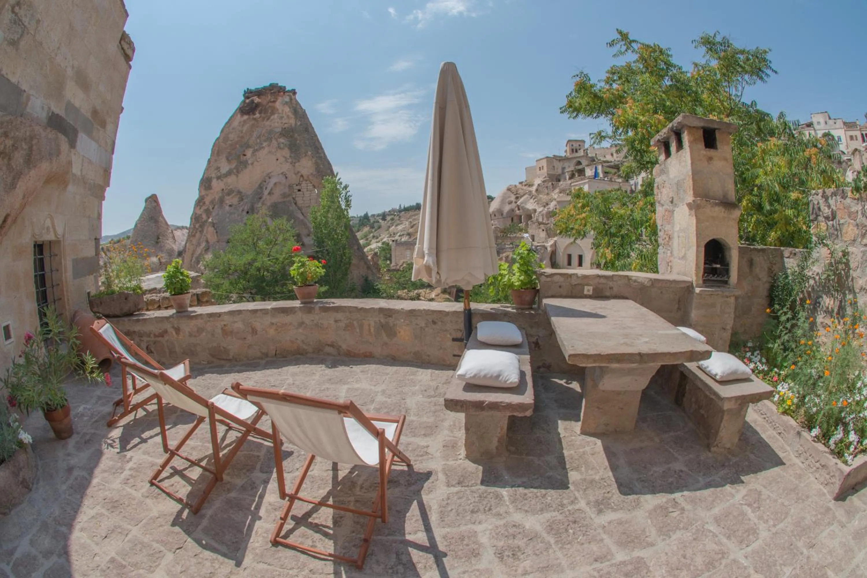 Patio in Les Maisons De Cappadoce