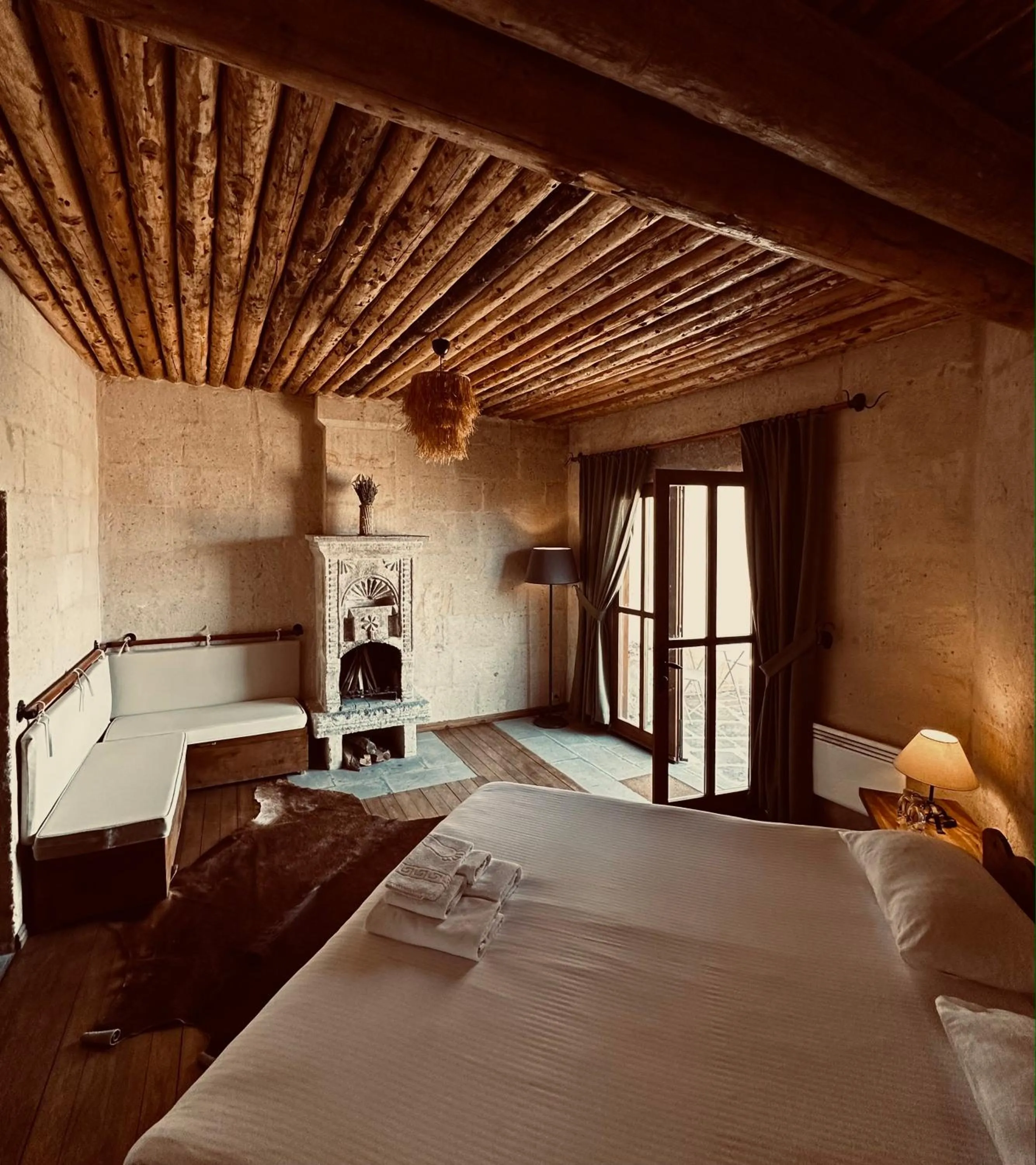 Bed in Les Maisons De Cappadoce