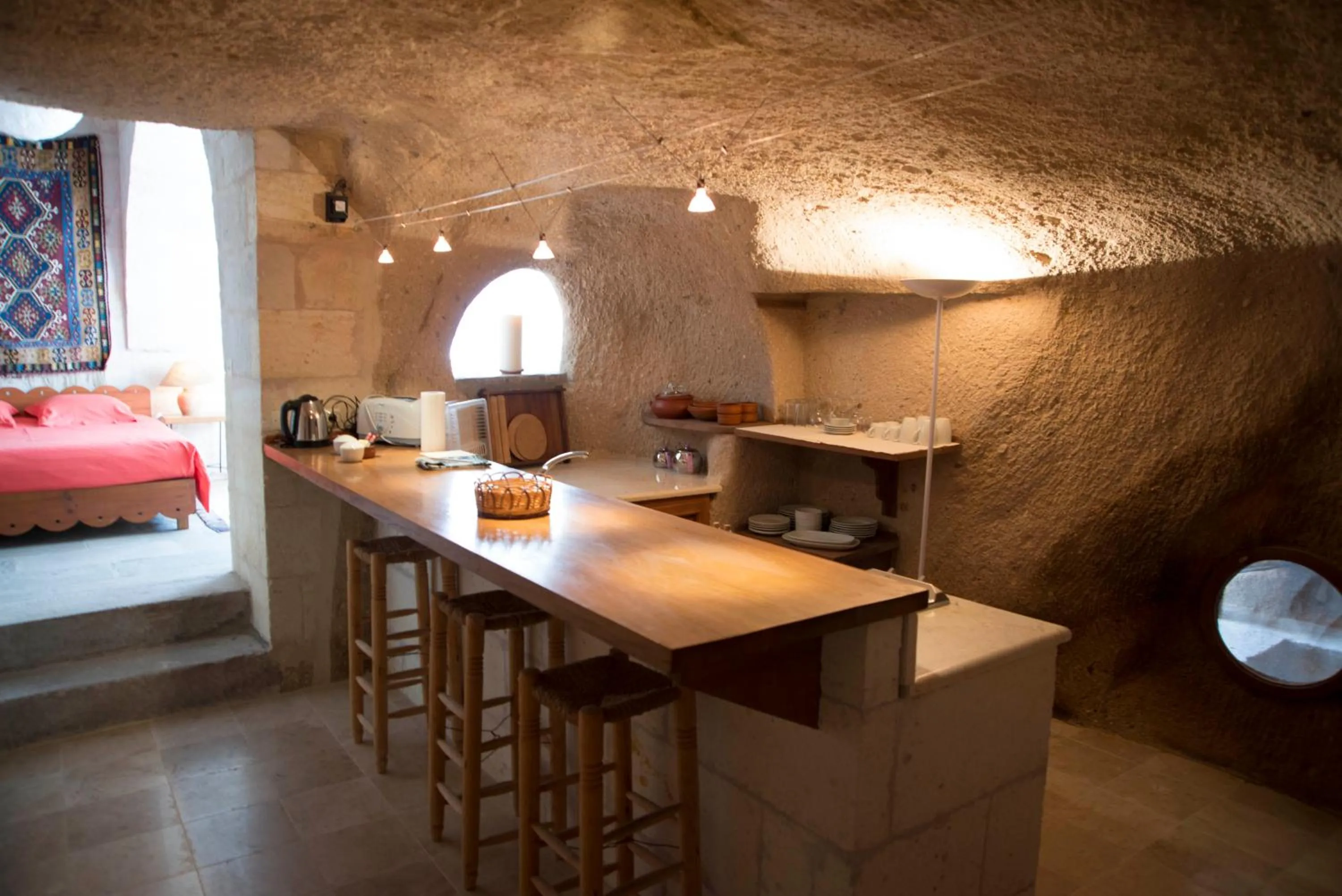 Coffee/tea facilities, Bed in Les Maisons De Cappadoce