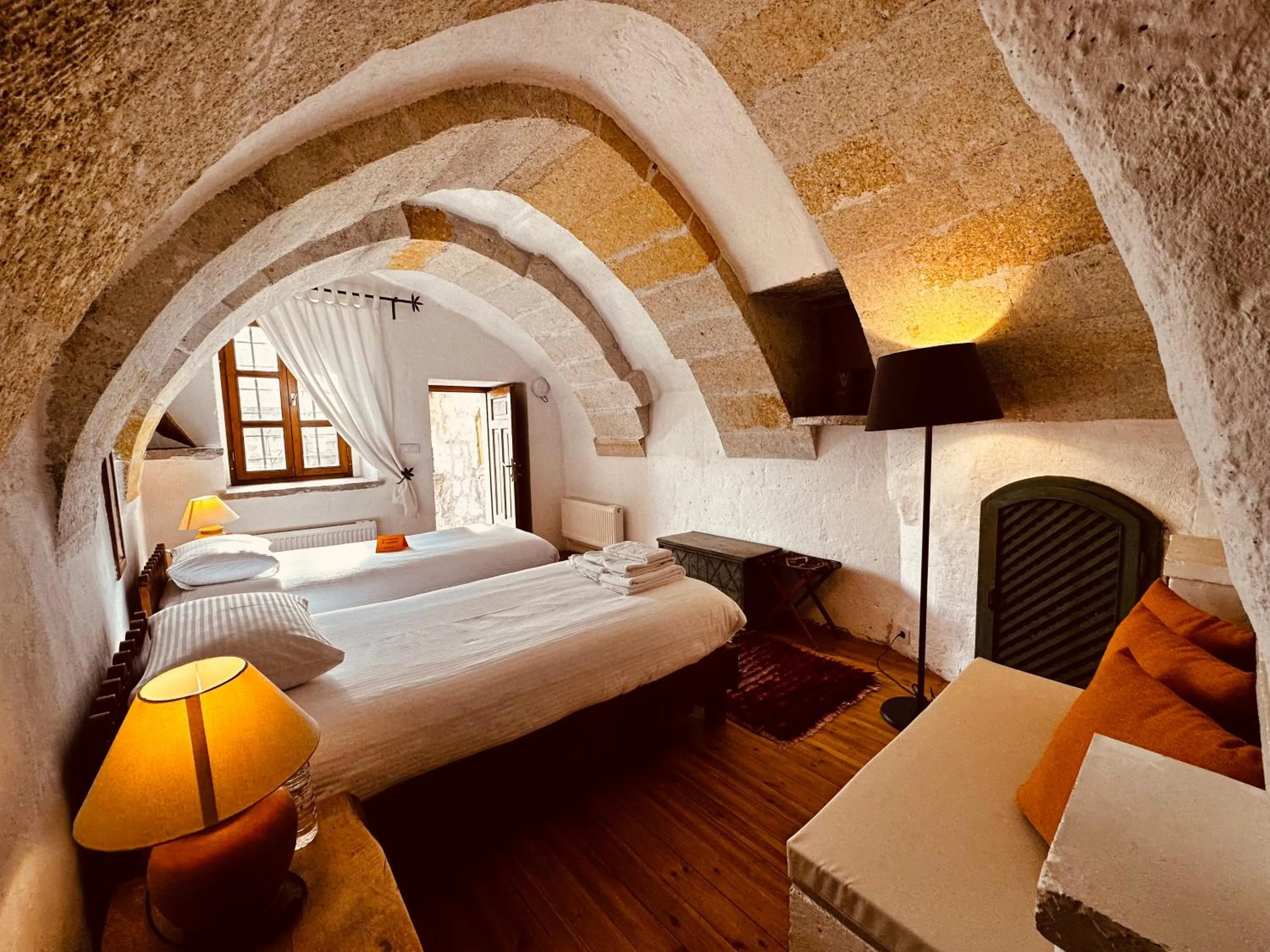 Bed in Les Maisons De Cappadoce