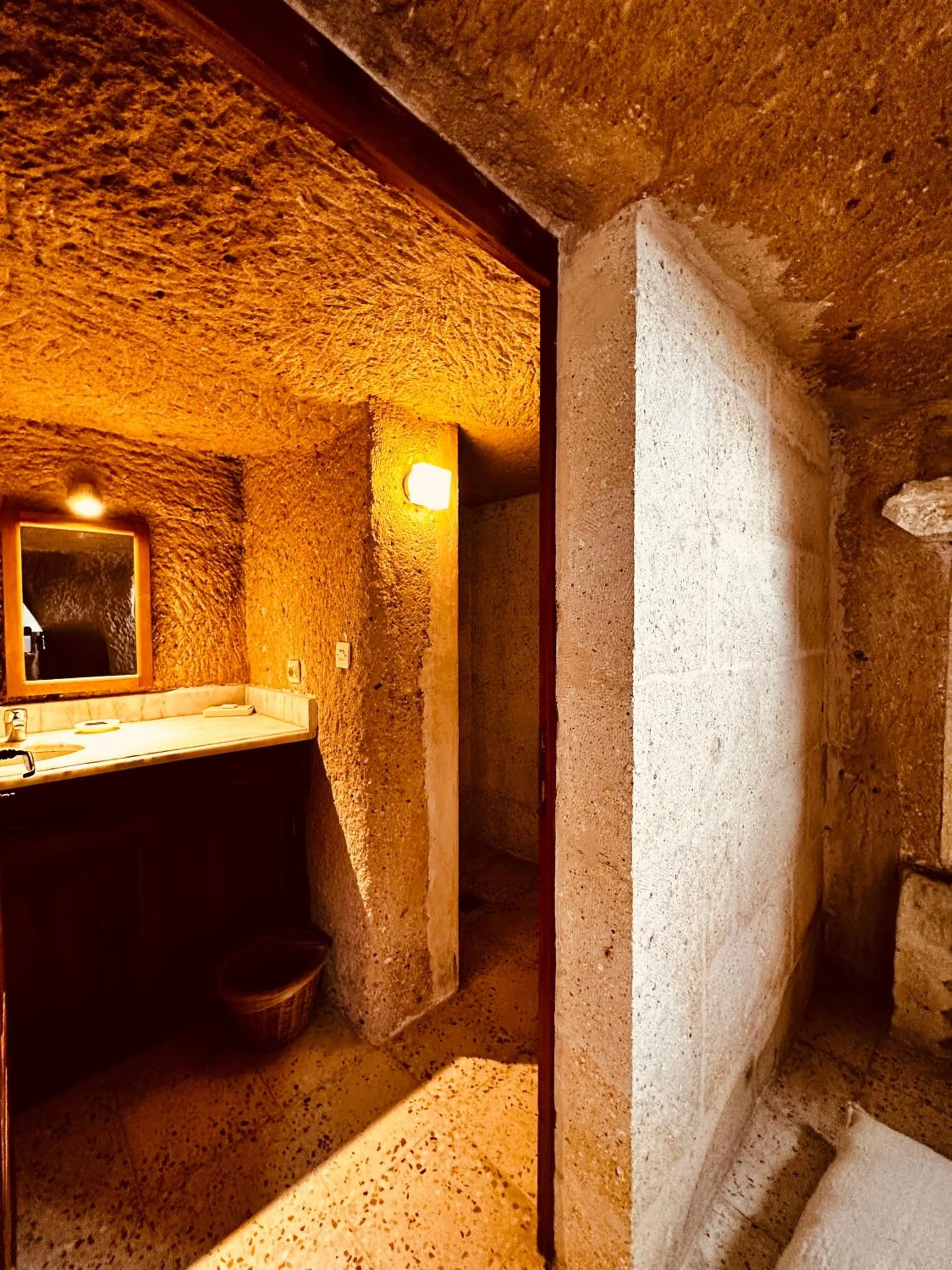 Bathroom in Les Maisons De Cappadoce