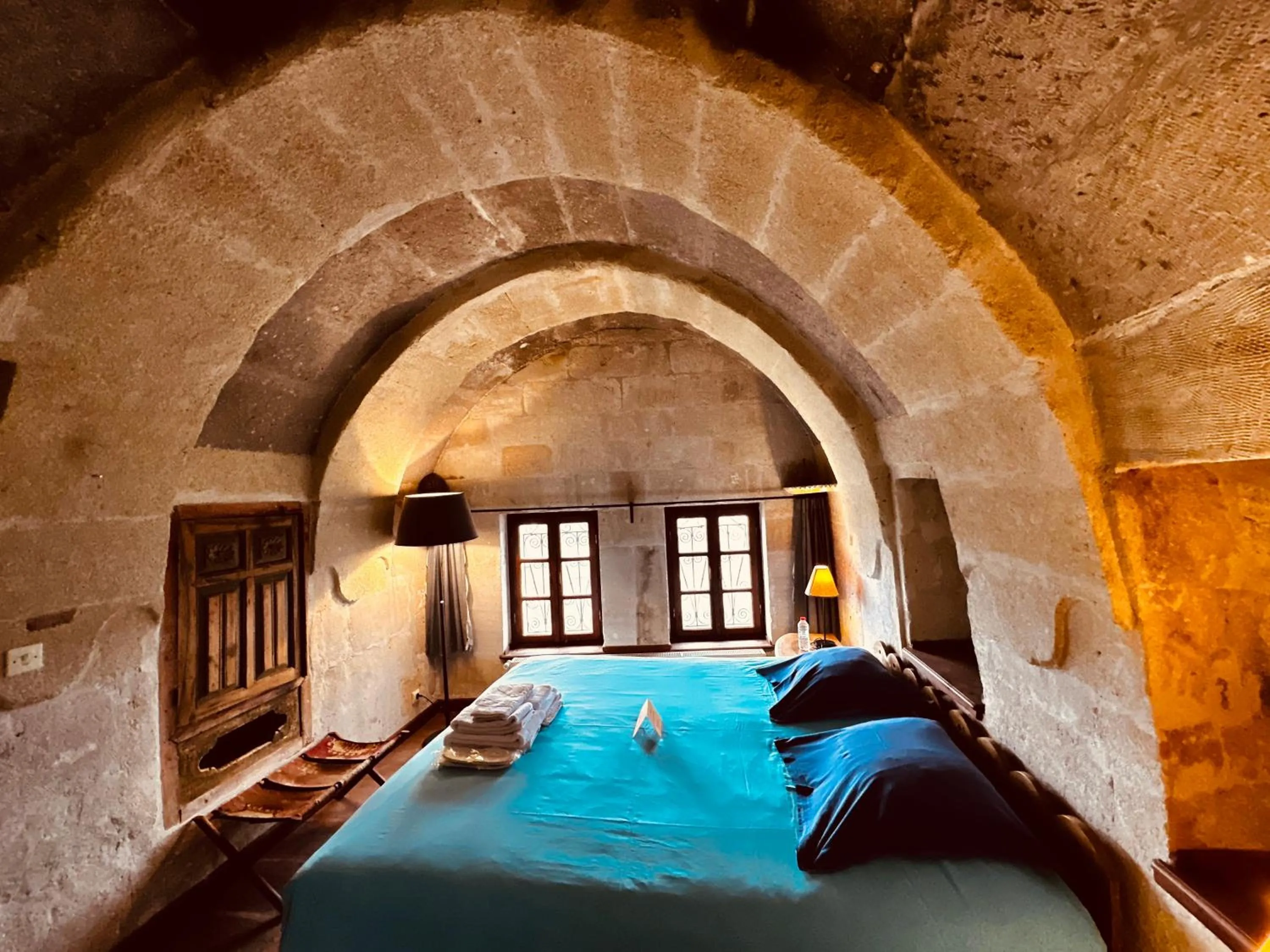 Bed in Les Maisons De Cappadoce