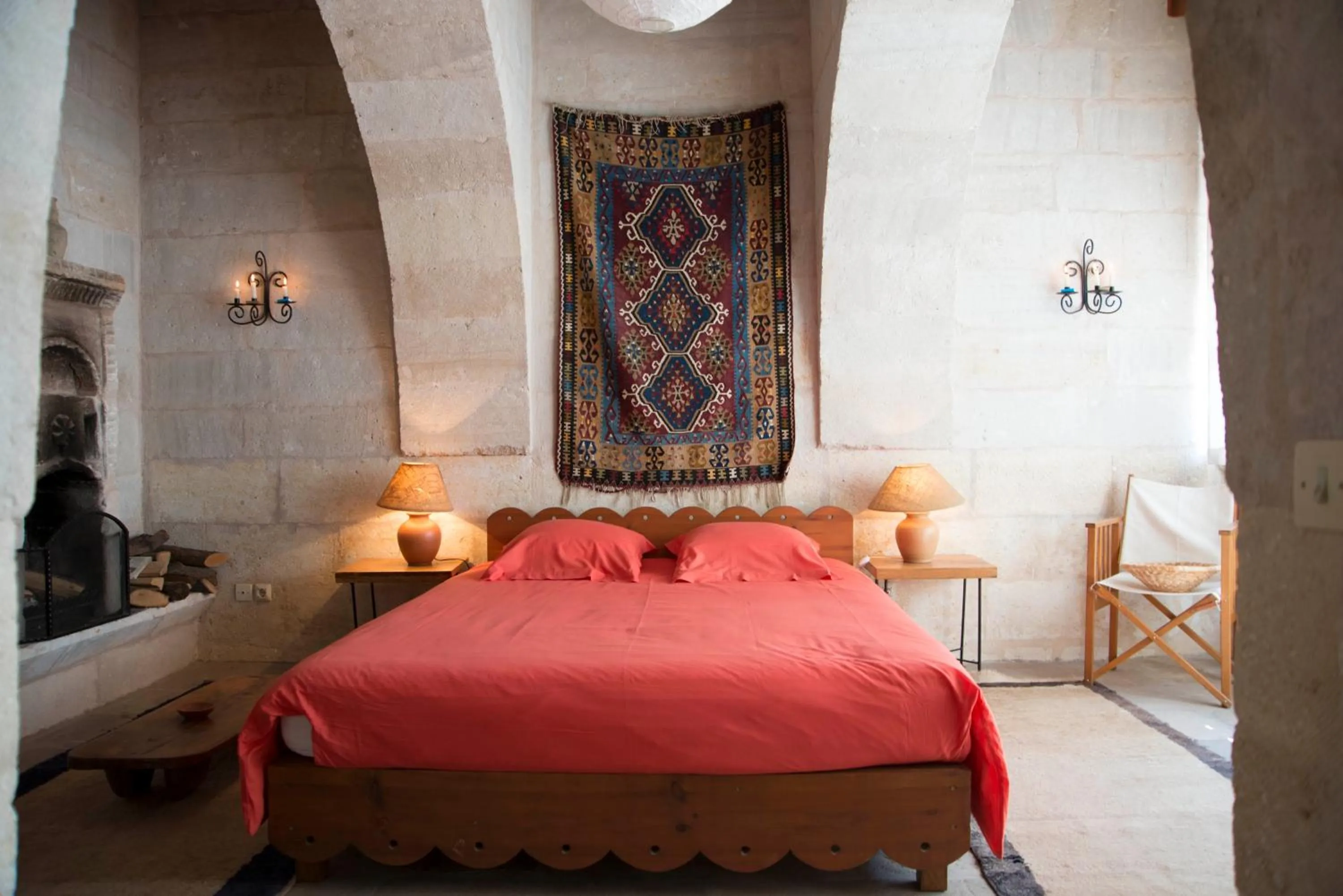 Bed in Les Maisons De Cappadoce