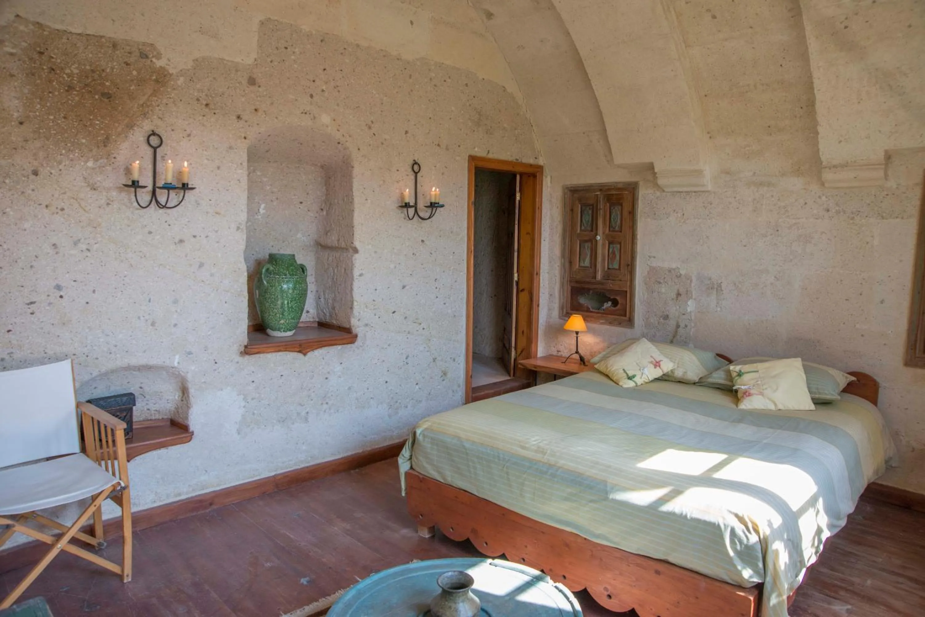 Bed in Les Maisons De Cappadoce