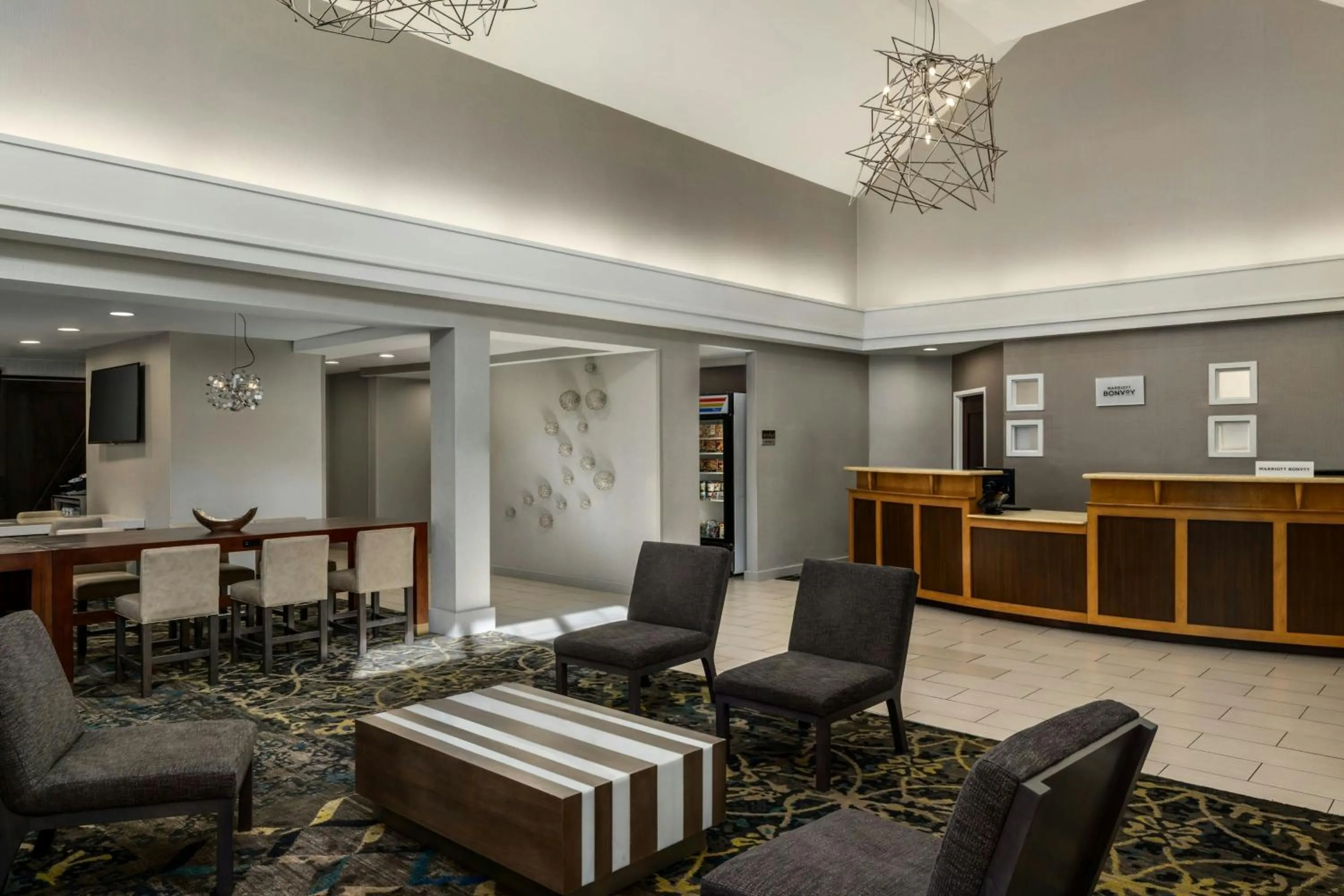 Lobby or reception in Residence Inn by Marriott Richmond Chester