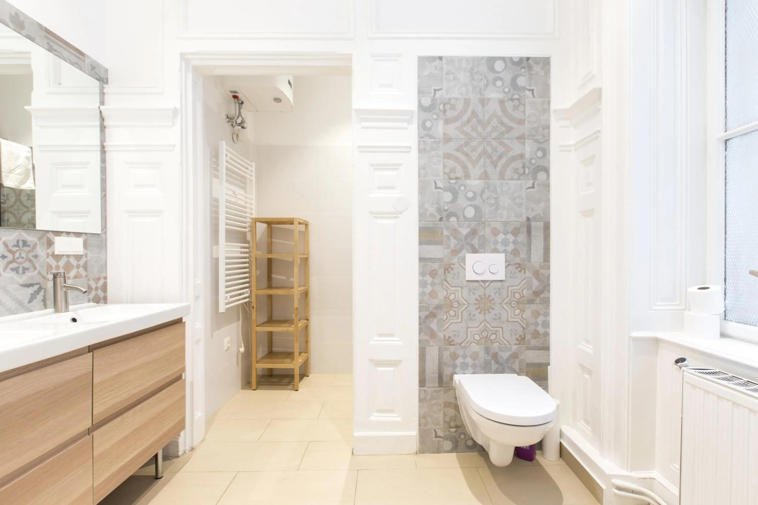 Bathroom in HeyMi Apartments in City Center