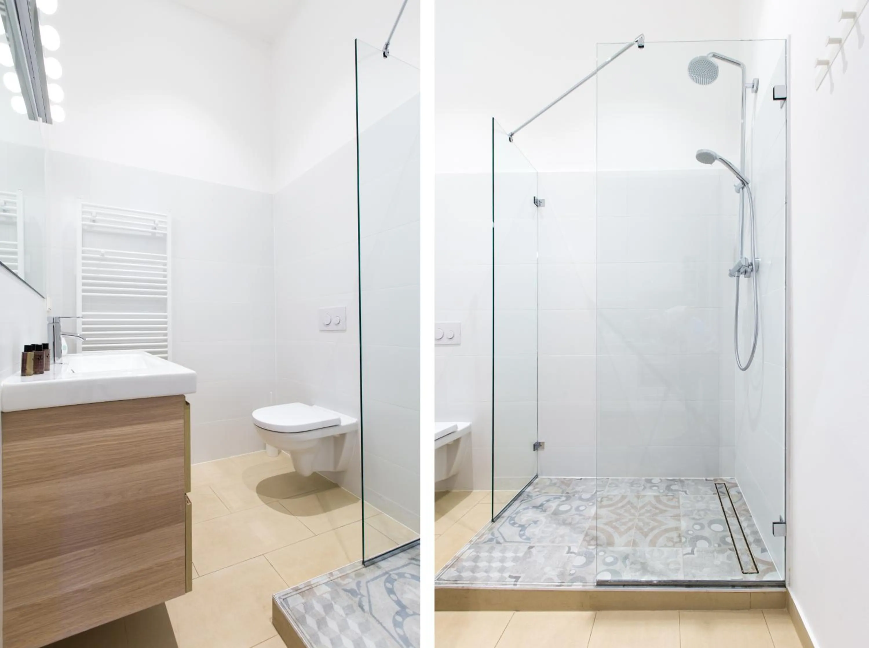 Shower in HeyMi Apartments in City Center
