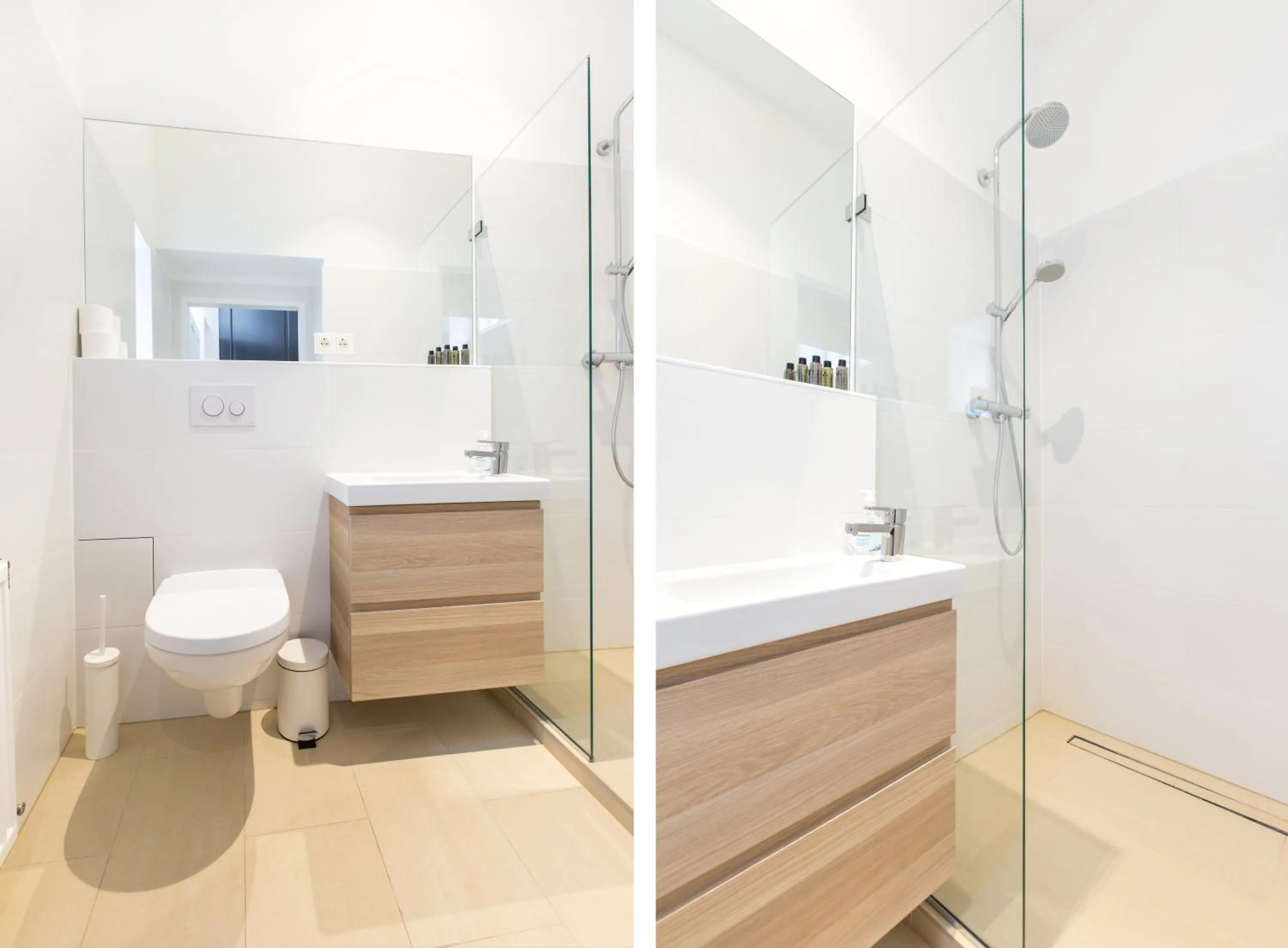 Bathroom in HeyMi Apartments in City Center