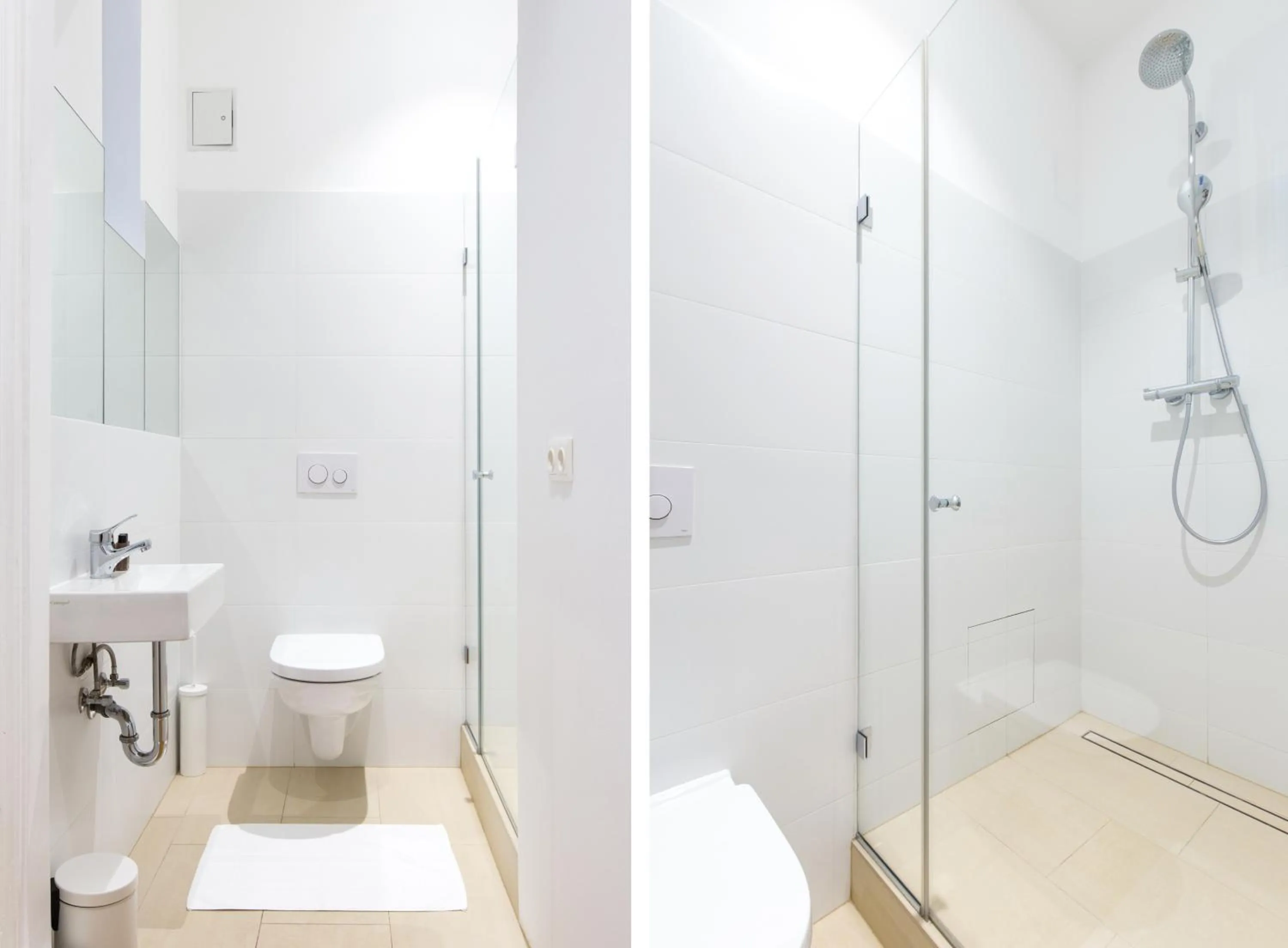 Shower in HeyMi Apartments in City Center