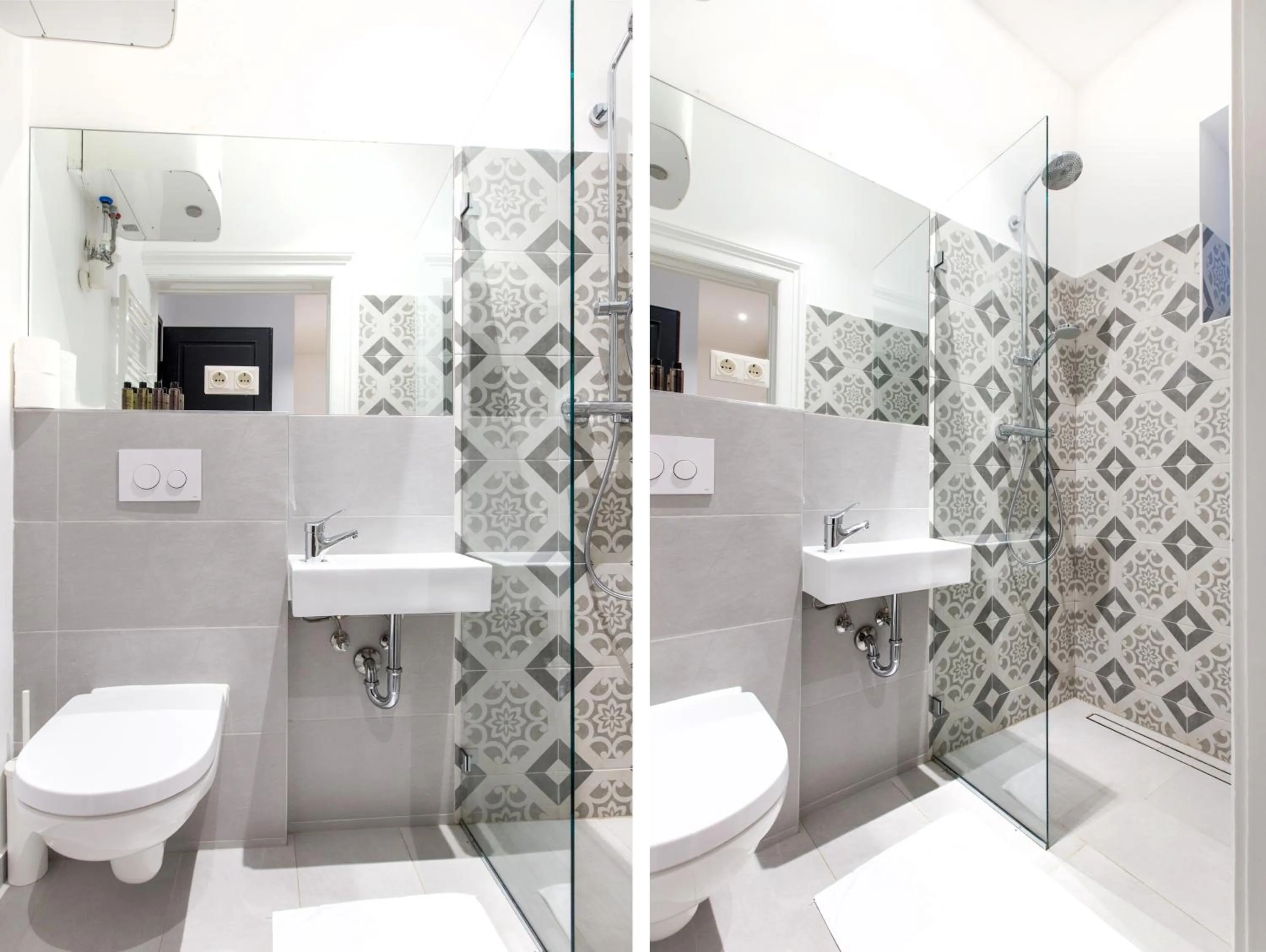 Shower in HeyMi Apartments in City Center