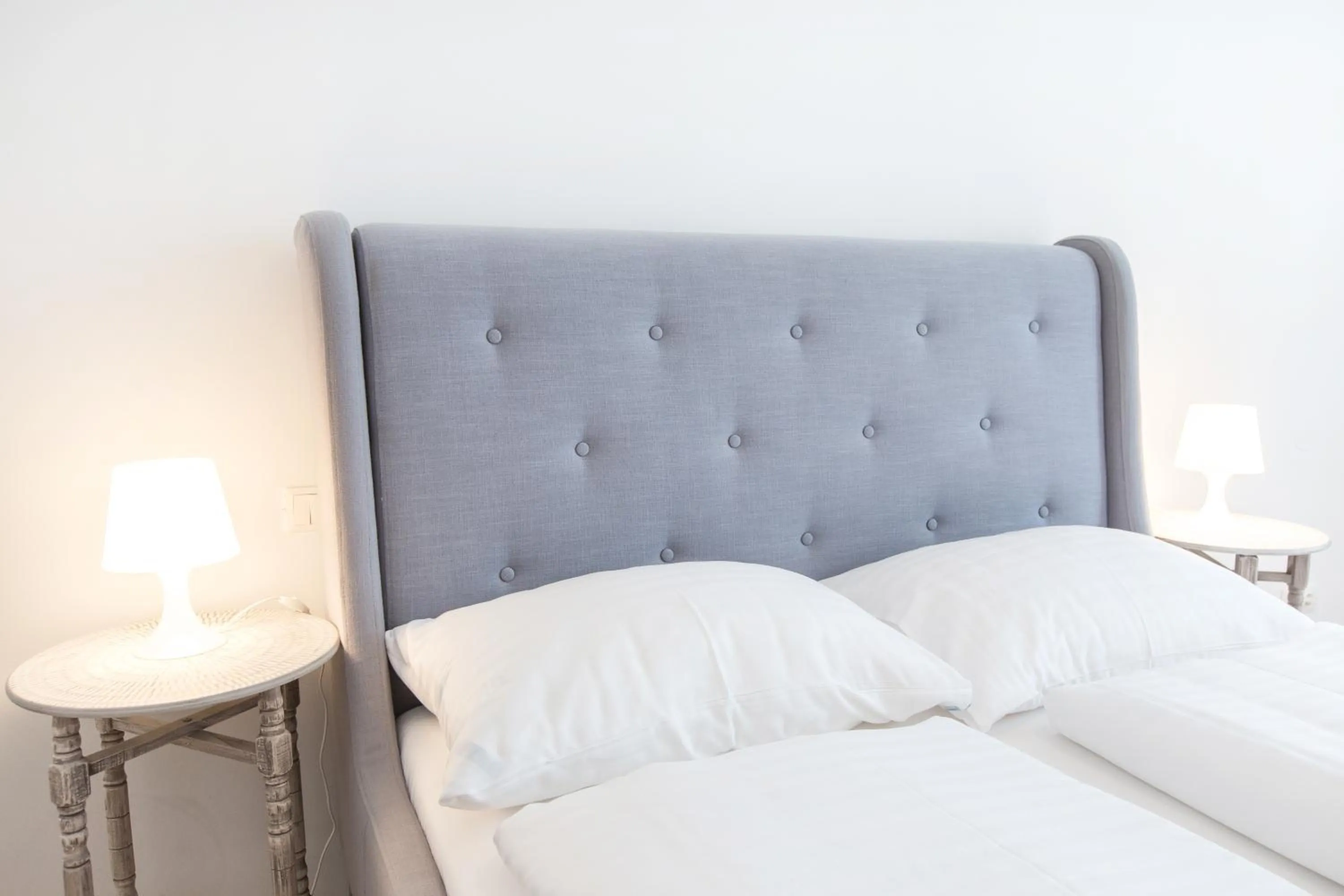 Bedroom, Bed in HeyMi Apartments in City Center