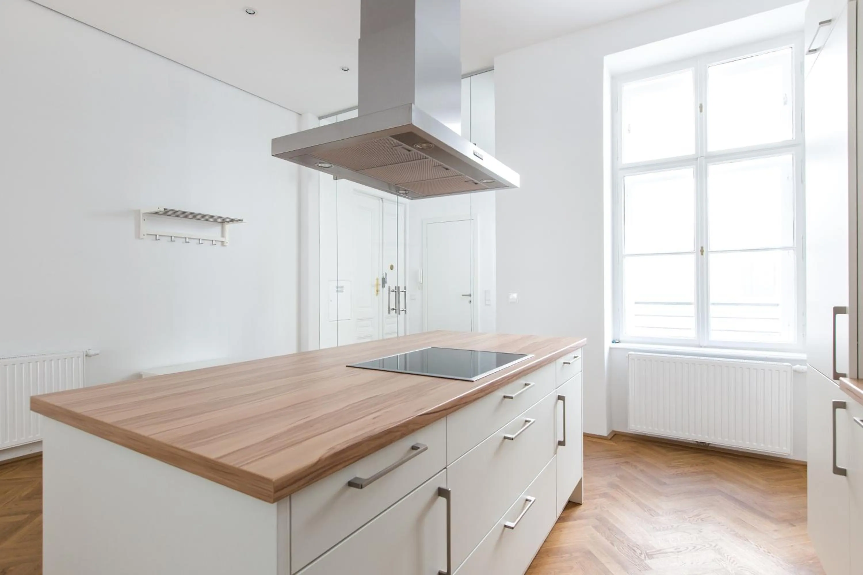Kitchen or kitchenette in HeyMi Apartments in City Center