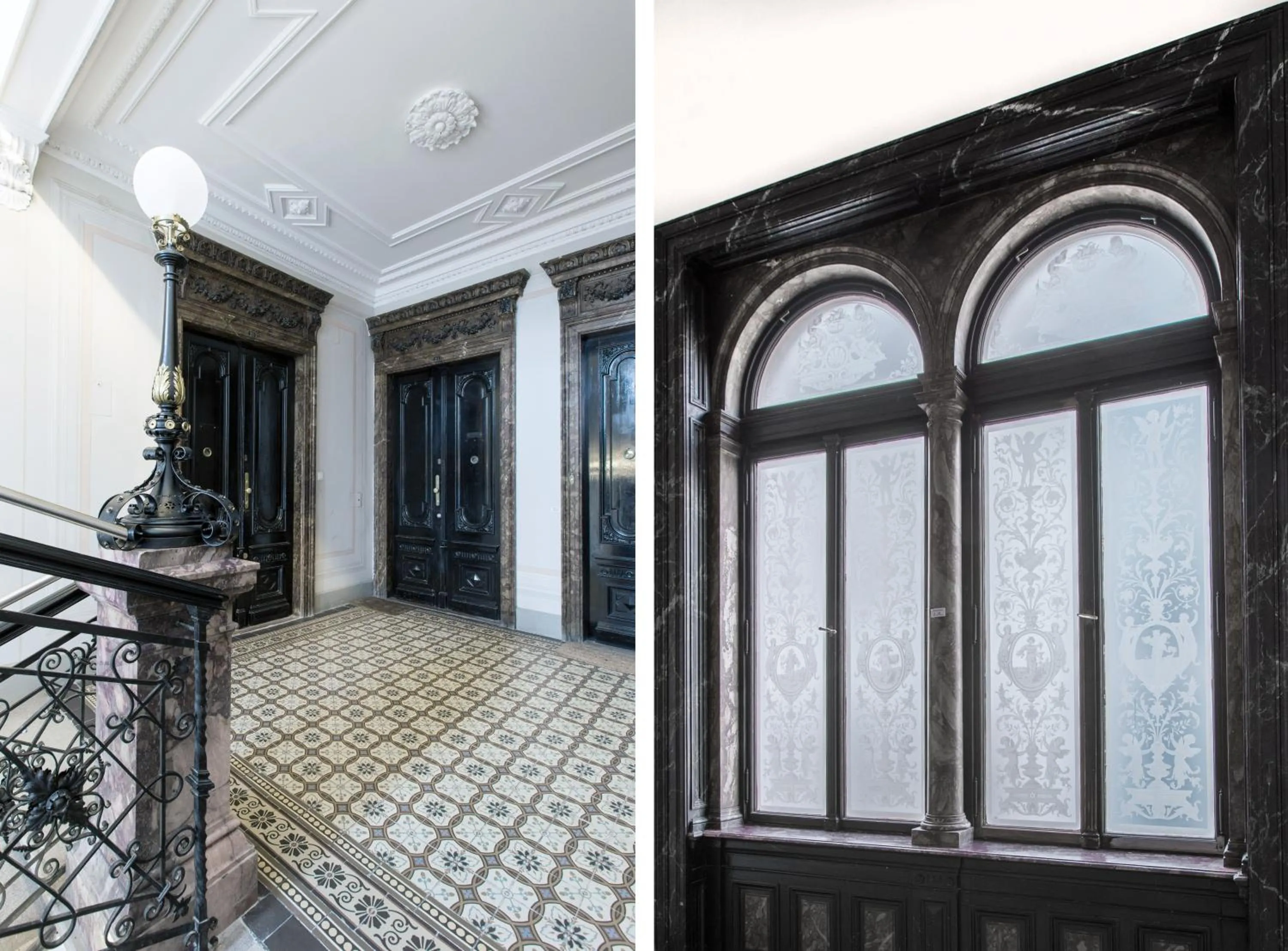 Decorative detail in HeyMi Apartments in City Center