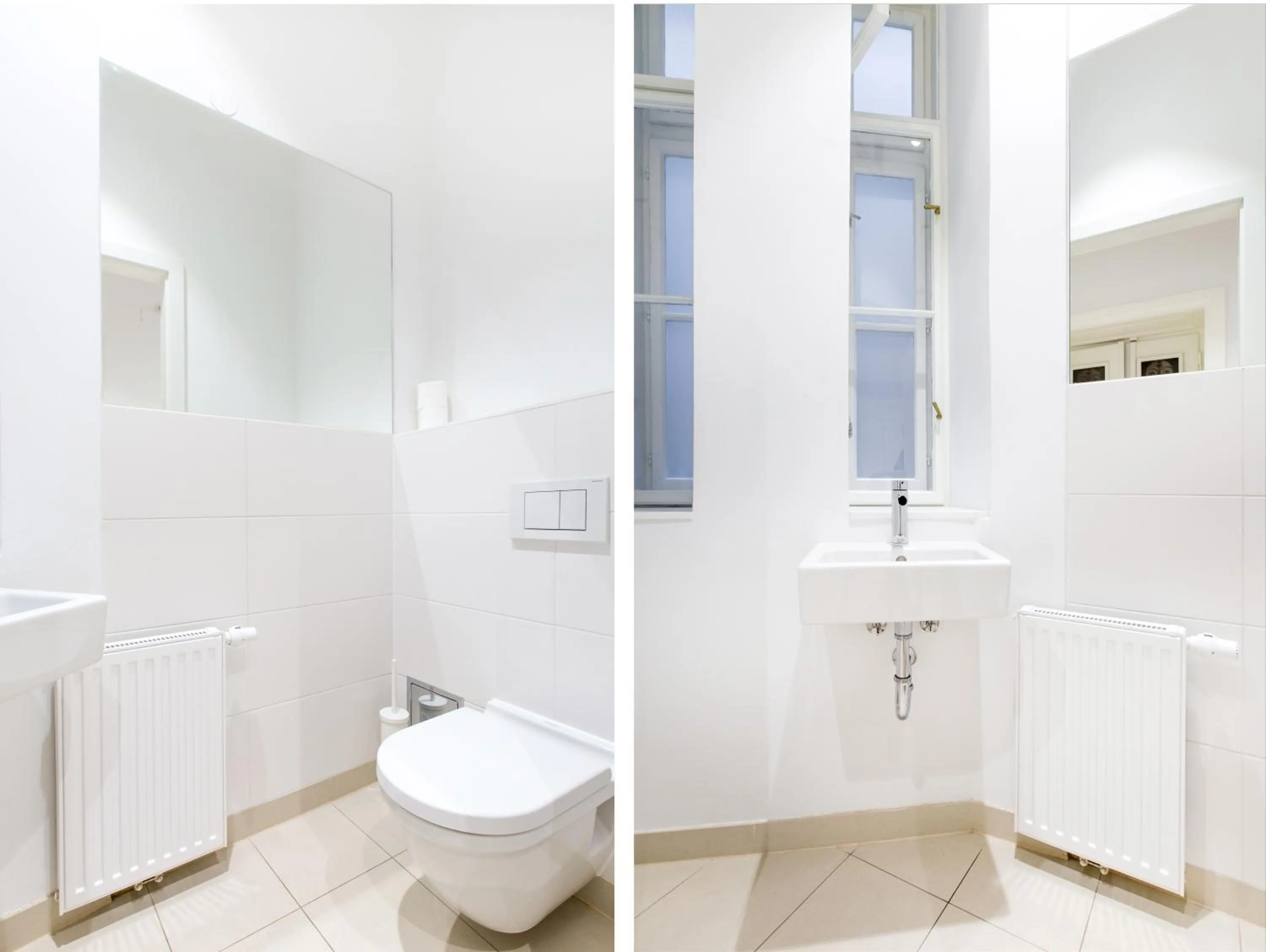 Toilet in HeyMi Apartments in City Center