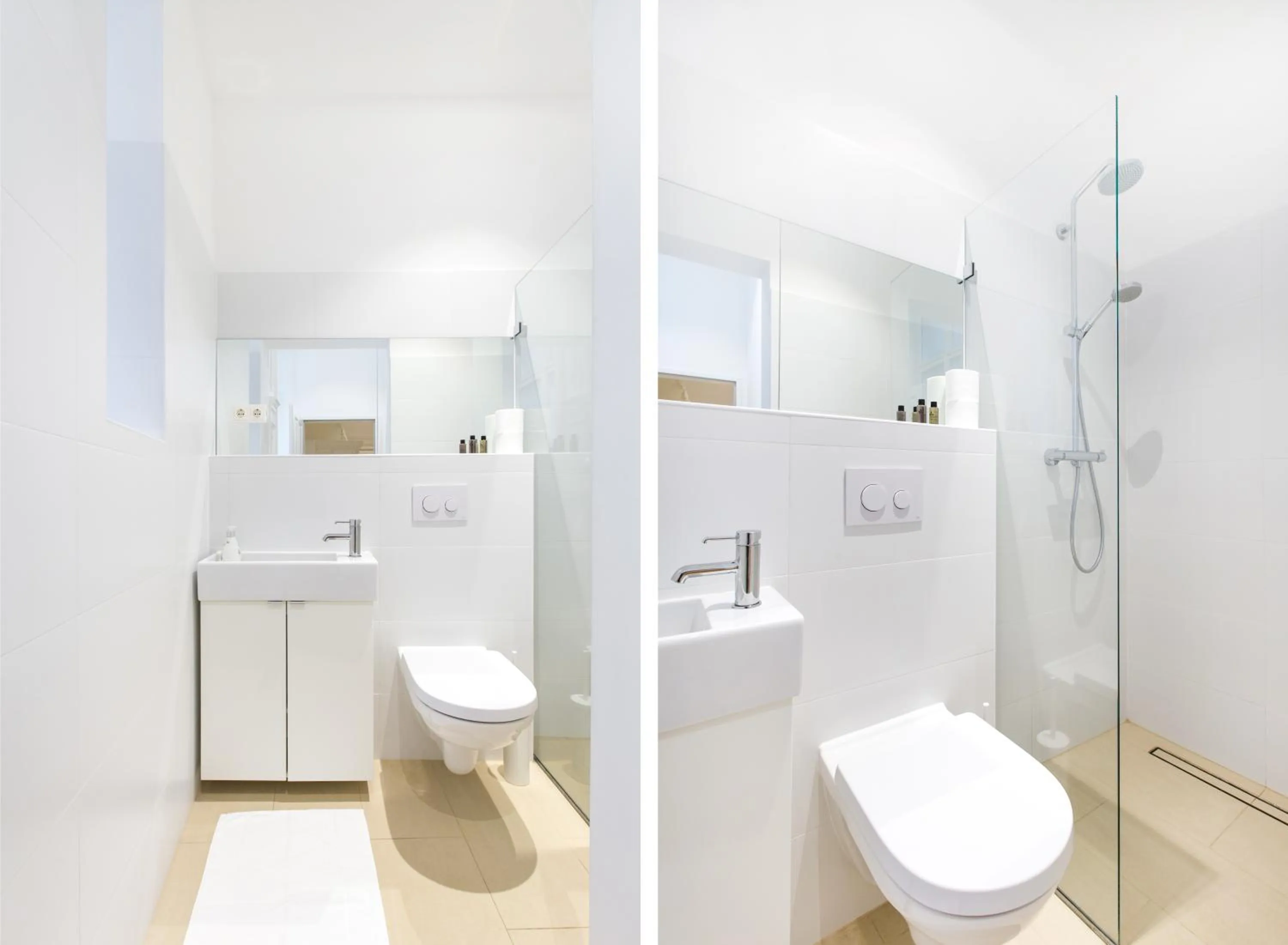 Bathroom in HeyMi Apartments in City Center