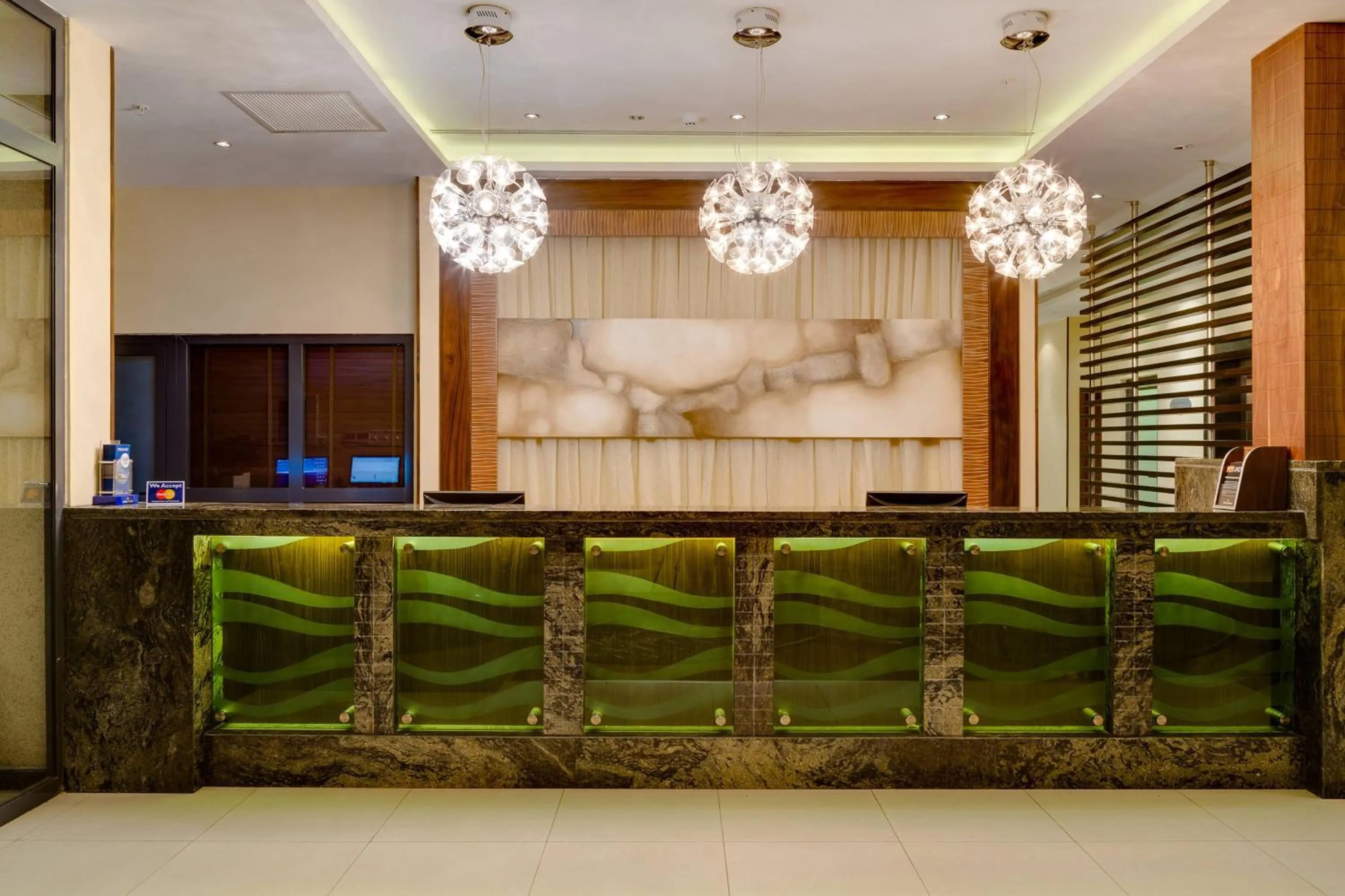Lobby or reception in Protea Hotel by Marriott Benin City Select Emotan