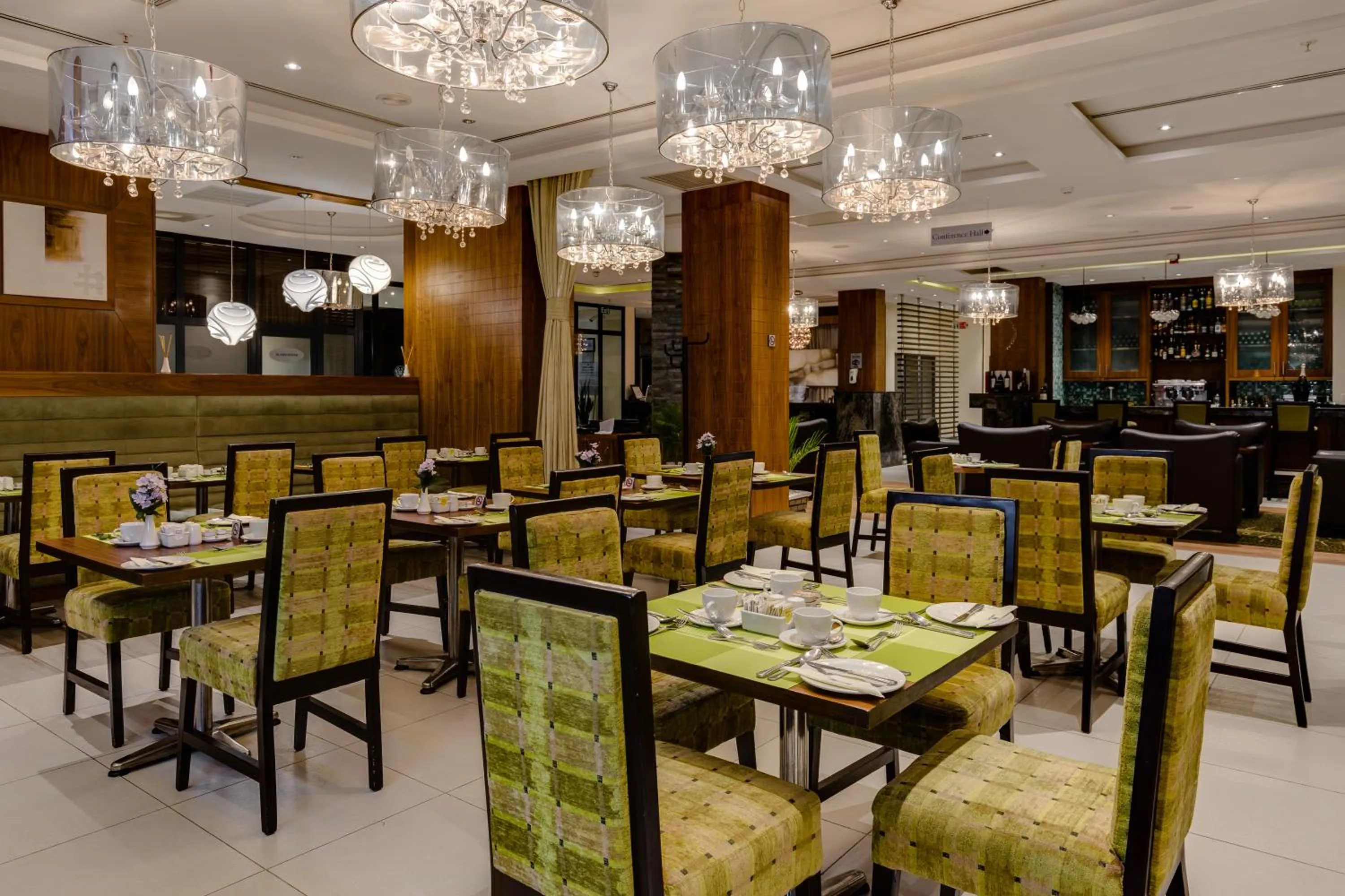 Restaurant/places to eat in Protea Hotel by Marriott Benin City Select Emotan
