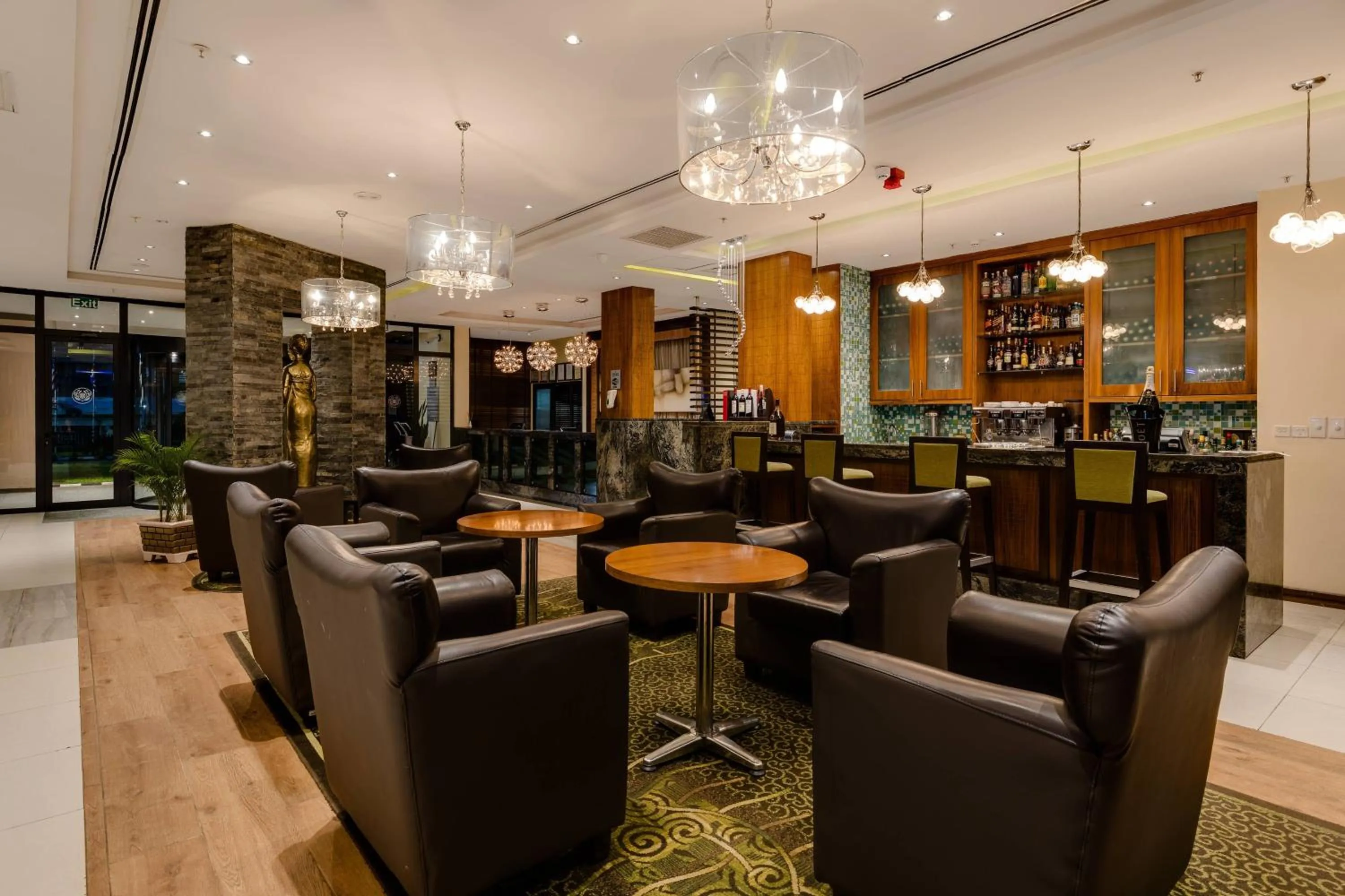 Lobby or reception in Protea Hotel by Marriott Benin City Select Emotan