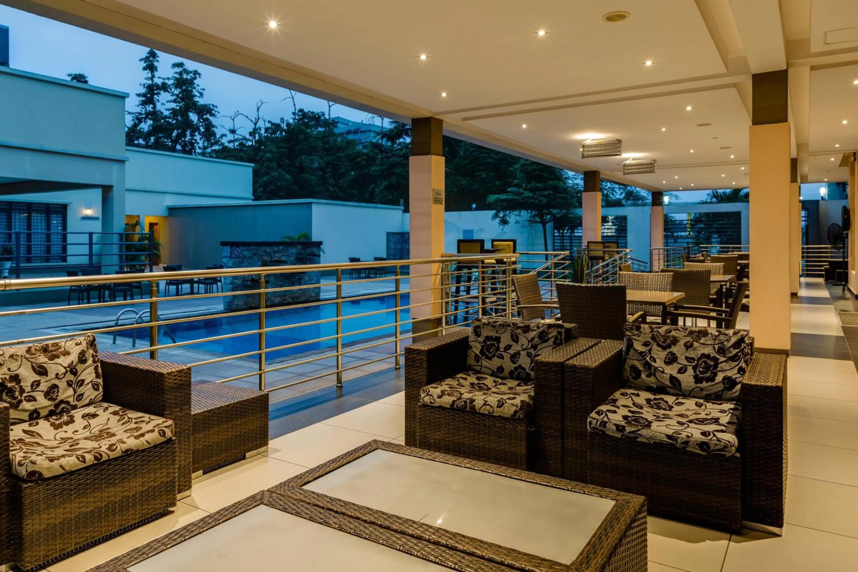 Lounge or bar in Protea Hotel by Marriott Benin City Select Emotan