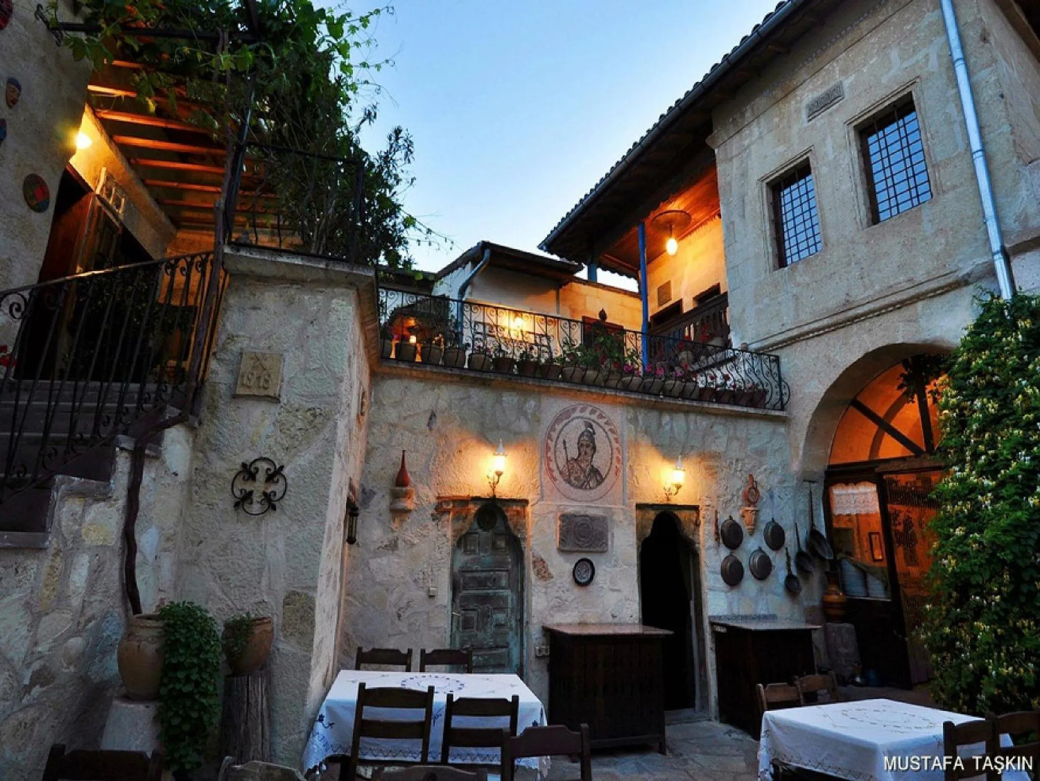 Garden in Sofa Hotel