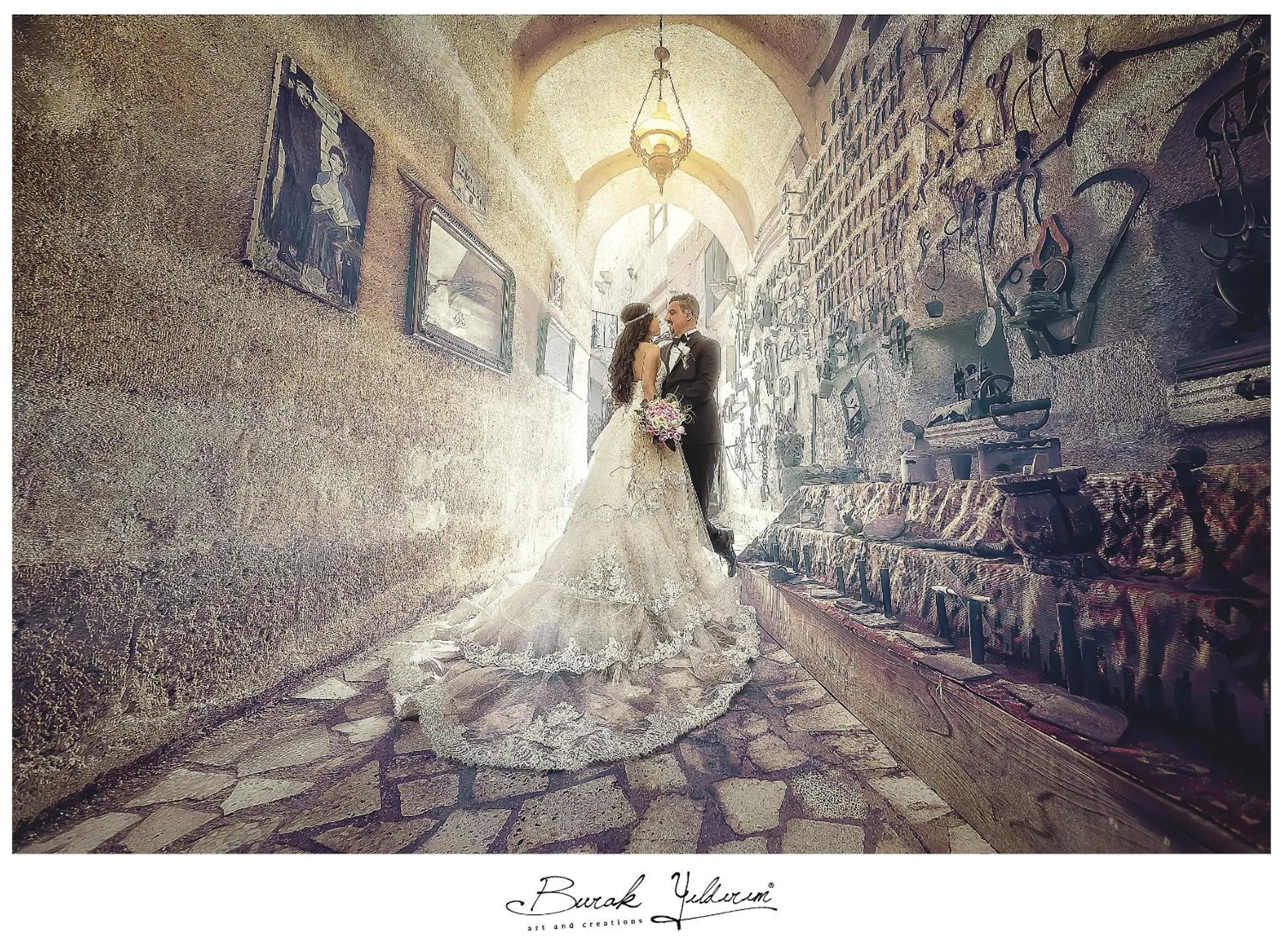 Family in Sofa Hotel