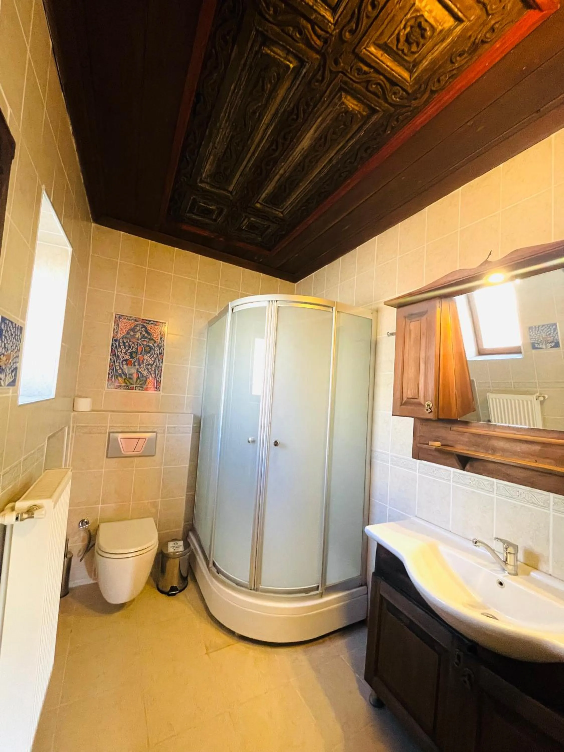 Shower in Sofa Hotel