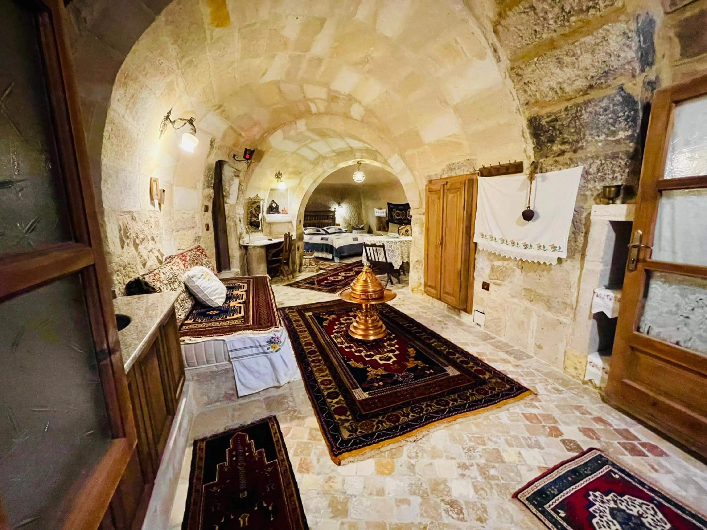 Living room in Sofa Hotel