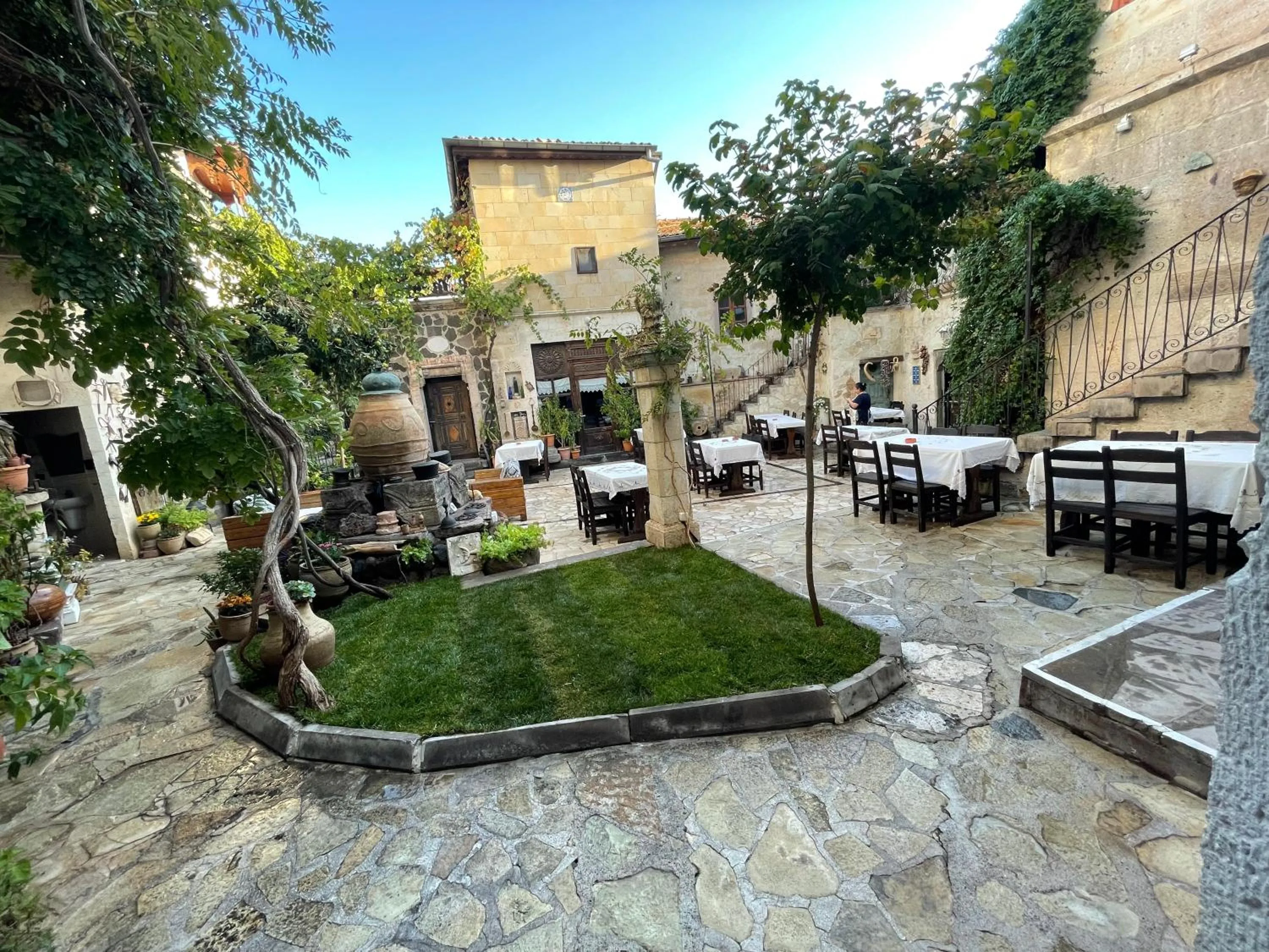 Garden view in Sofa Hotel