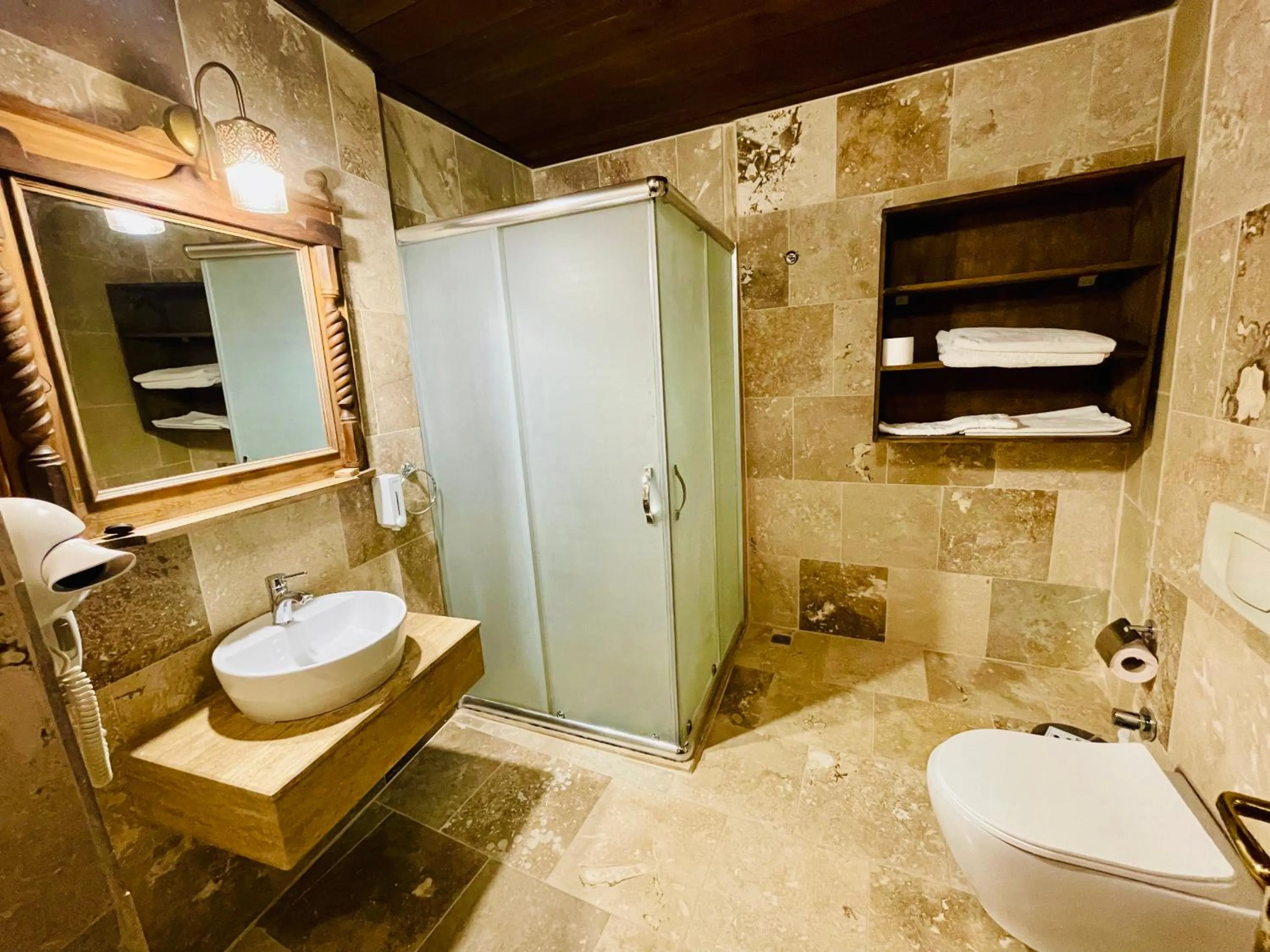 Shower in Sofa Hotel