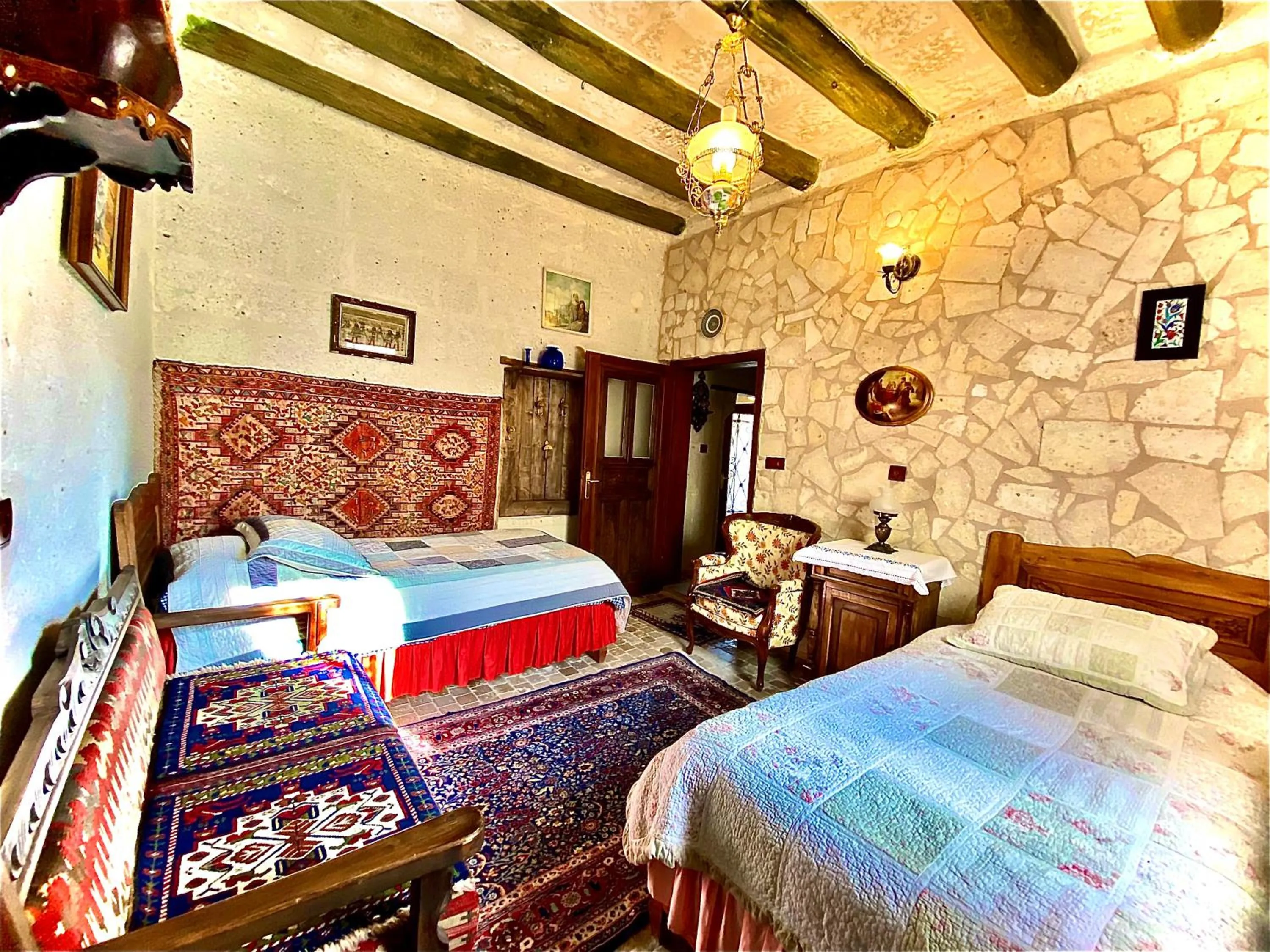 Bedroom, Bed in Sofa Hotel