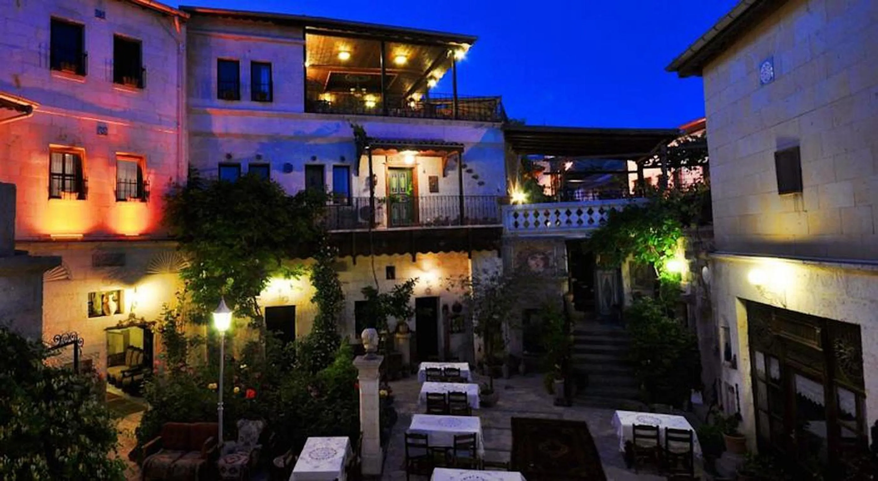 Garden view in Sofa Hotel