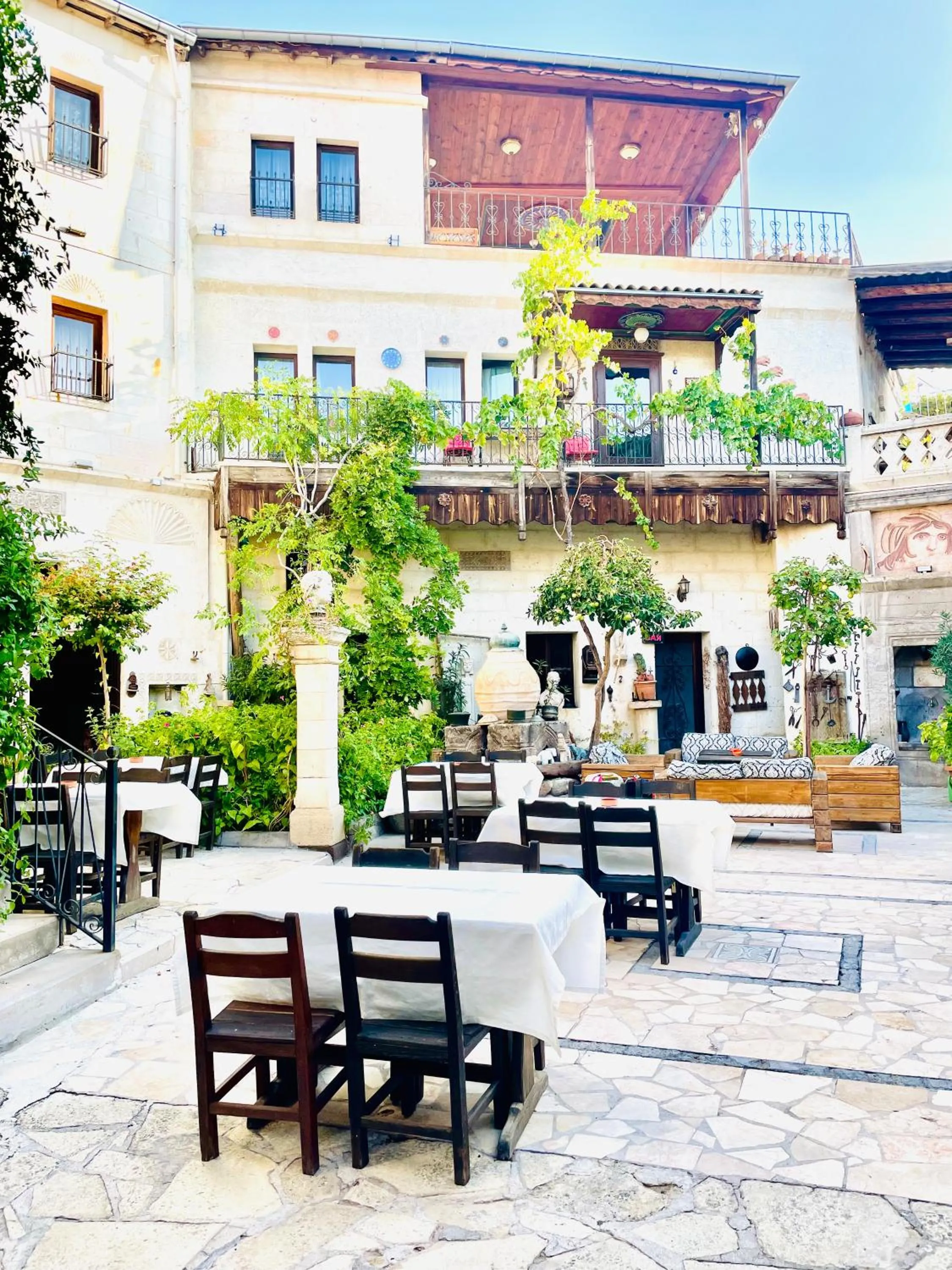 Garden in Sofa Hotel