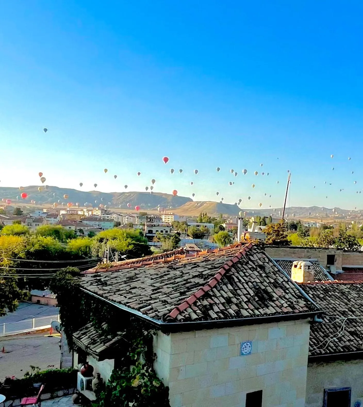 Natural landscape in Sofa Hotel