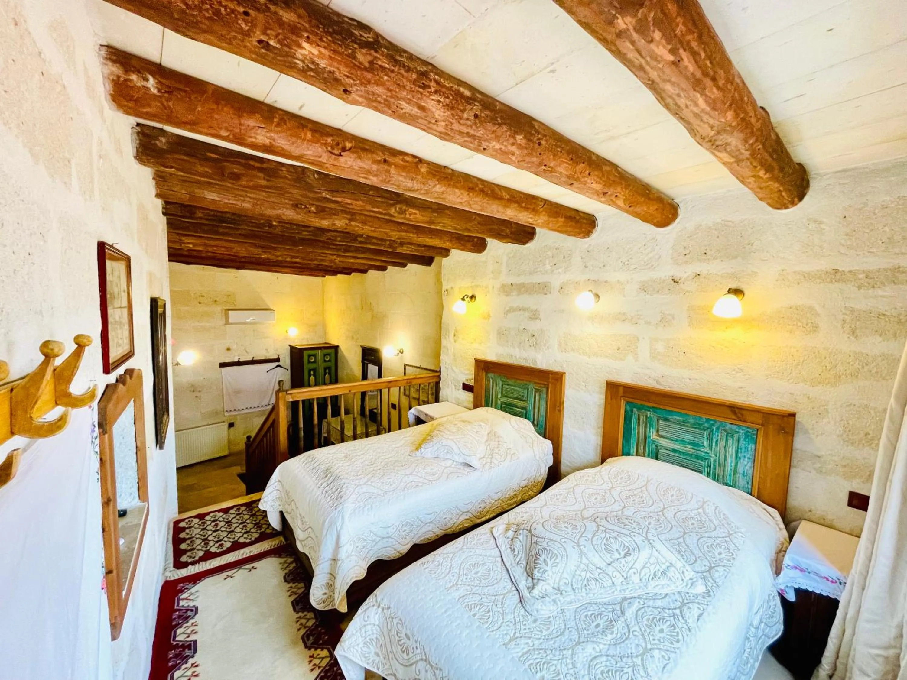 Photo of the whole room, Bed in Sofa Hotel