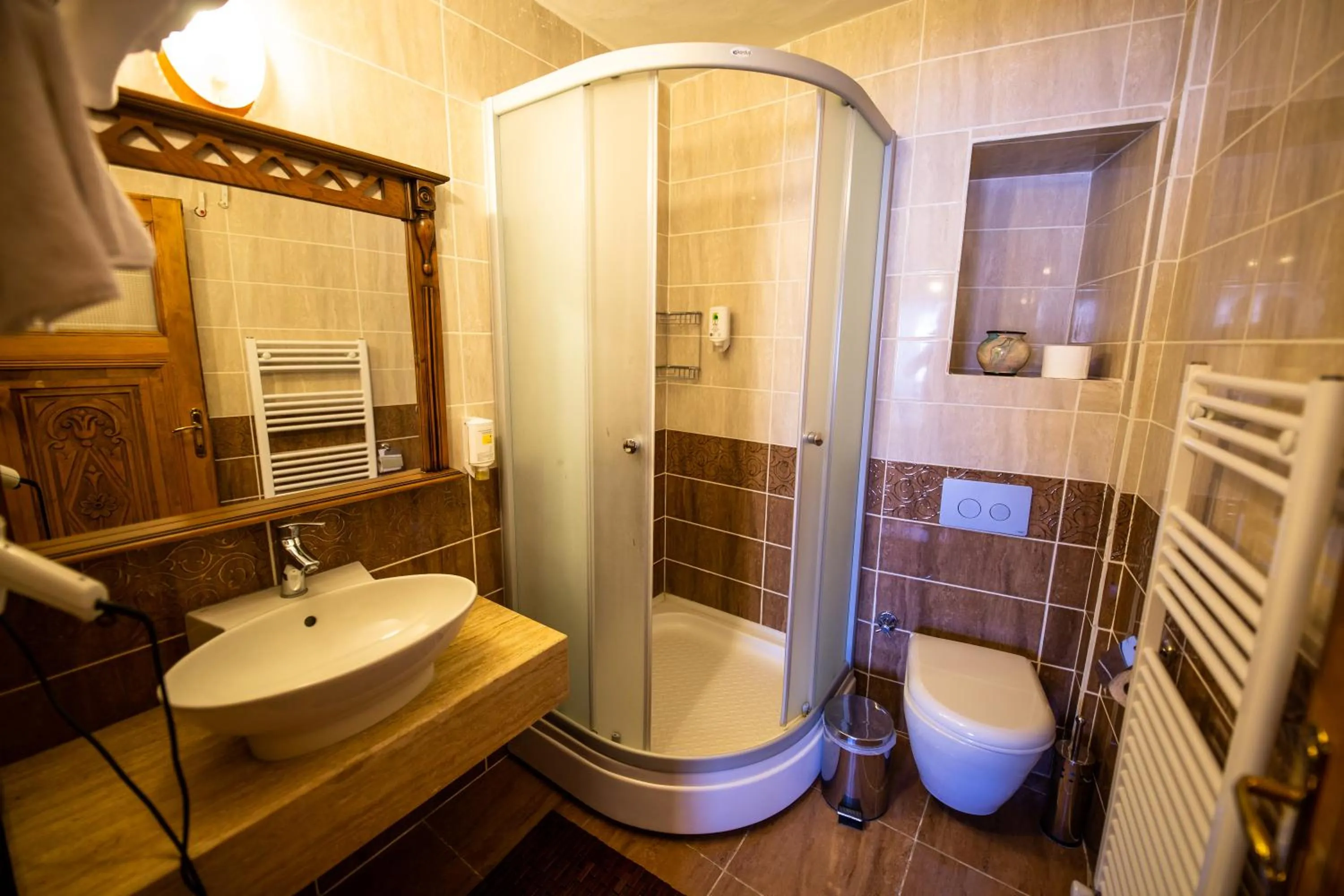 Bathroom in Sofa Hotel