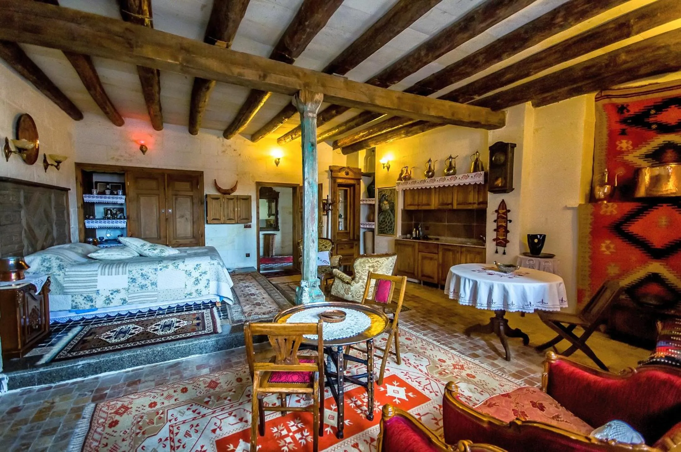 Bedroom in Sofa Hotel