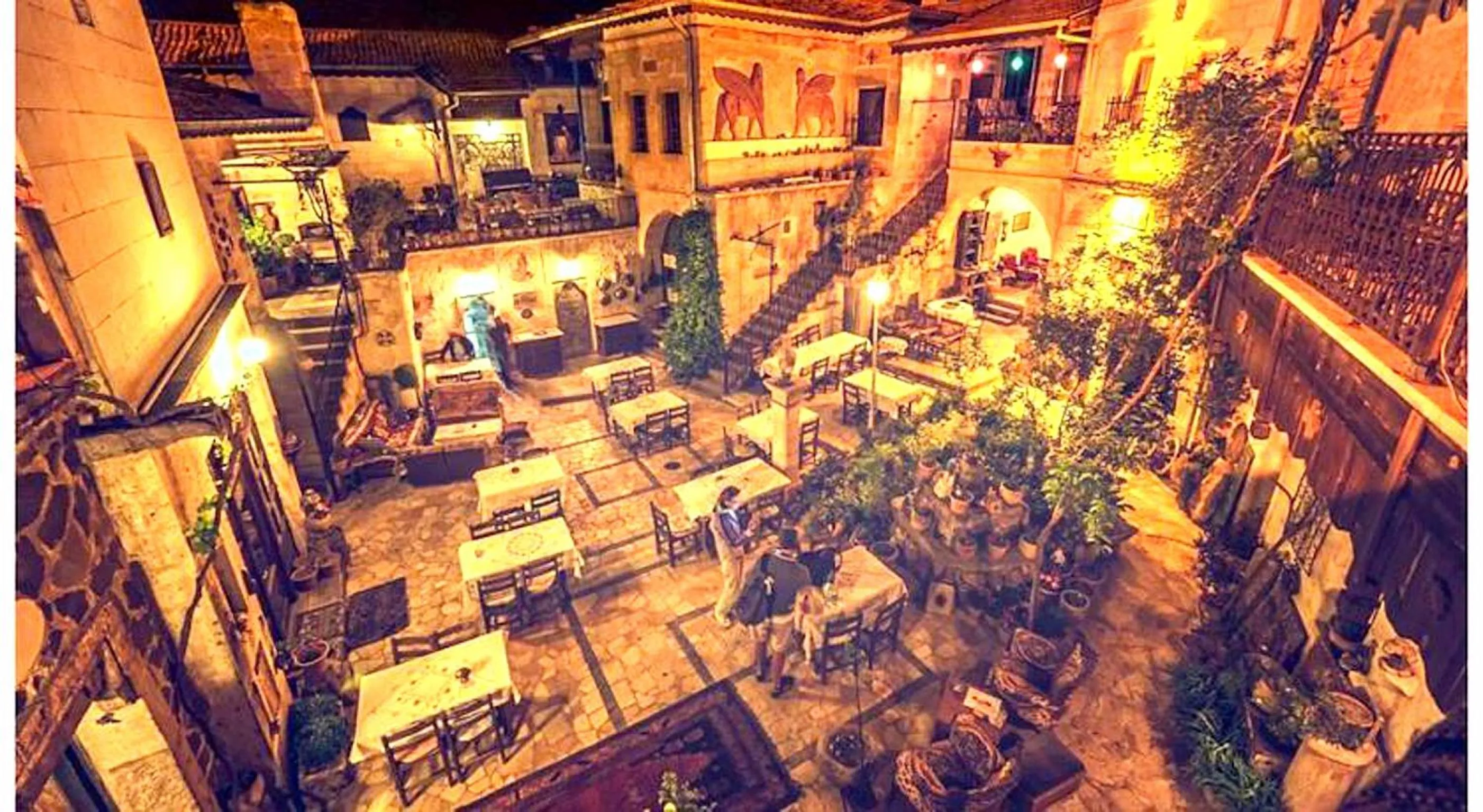 Garden view in Sofa Hotel