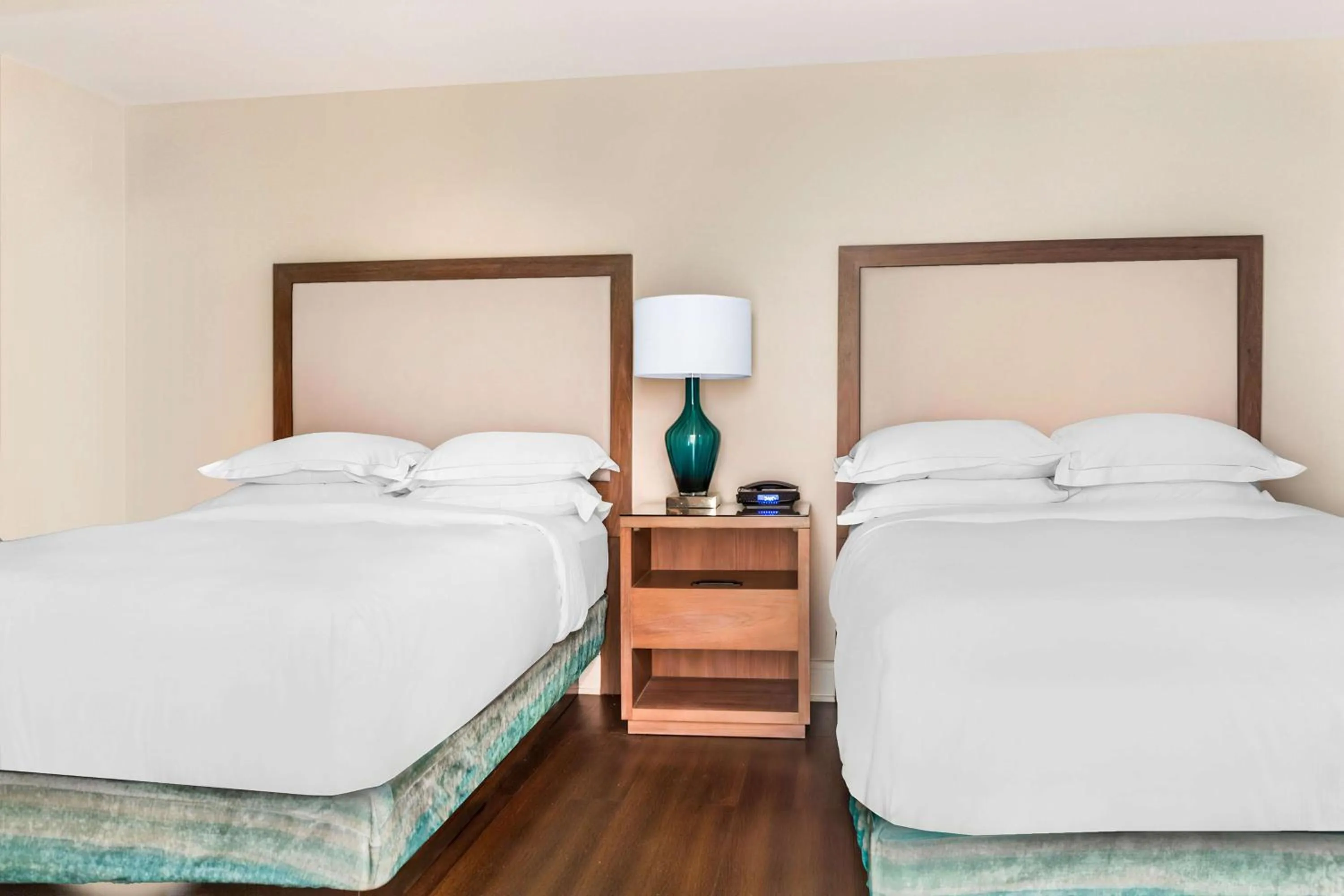 Bed in Hilton Grand Vacations Club Ocean Oak Resort Hilton Head