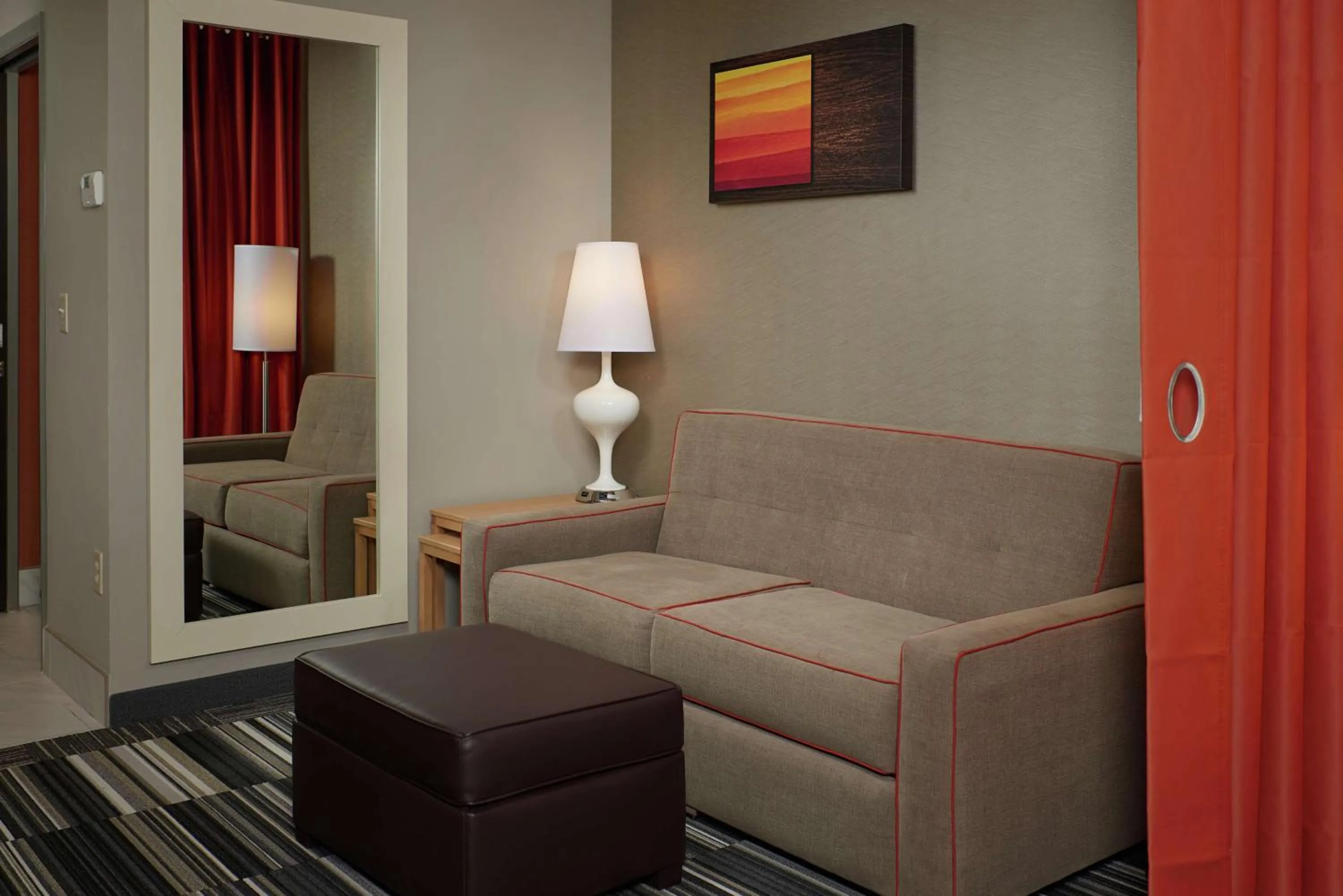 Living room in Home2 Suites By Hilton Muskogee